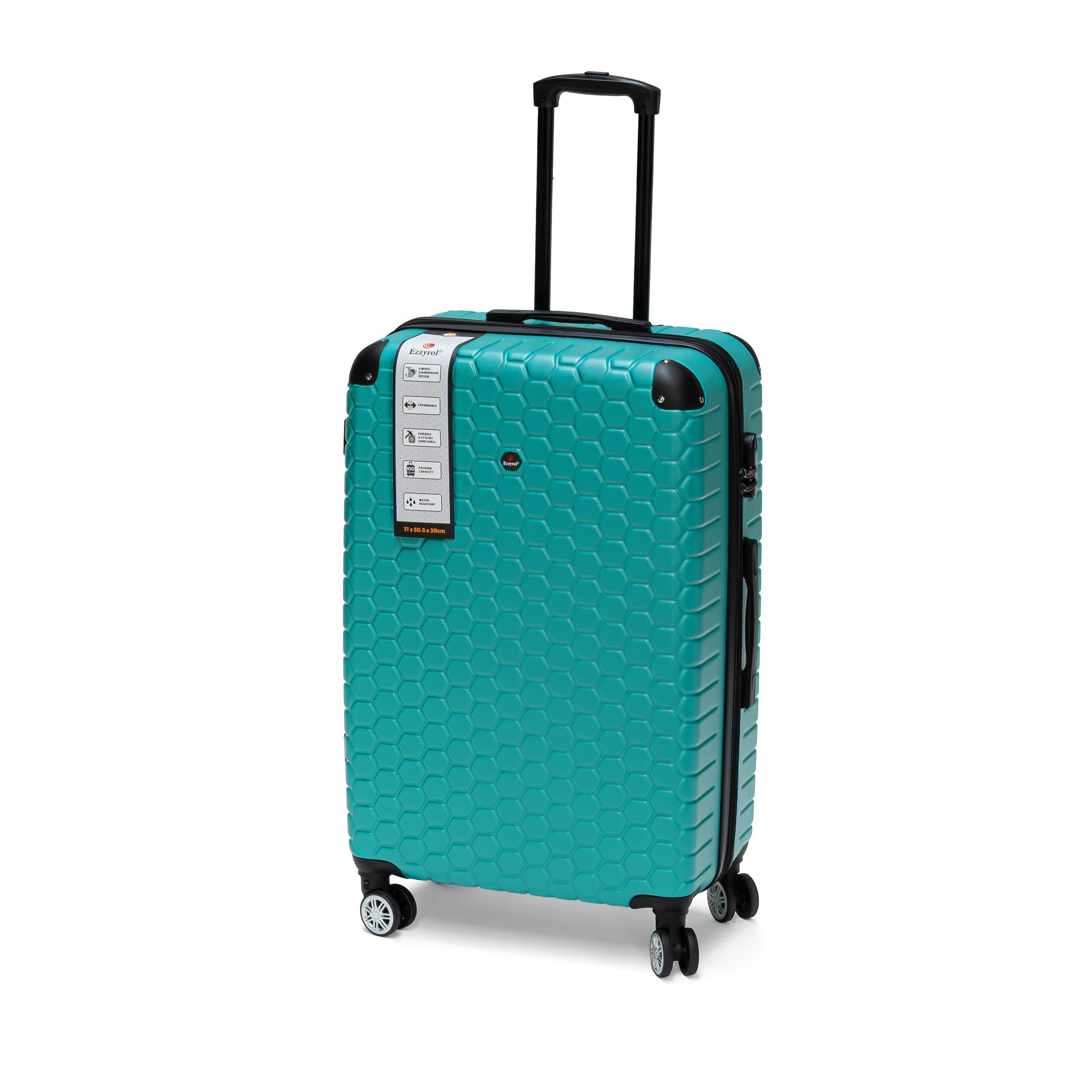 Ezzyrol® Hartschalen-Trolley Hartschalenkoffer mit 4 Lenkrollen, günstig online kaufen