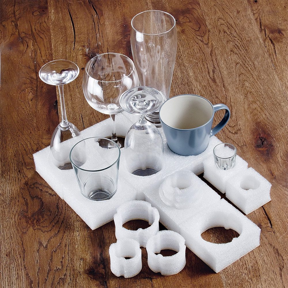 Frankana Geschirrständer Glassicherungstray