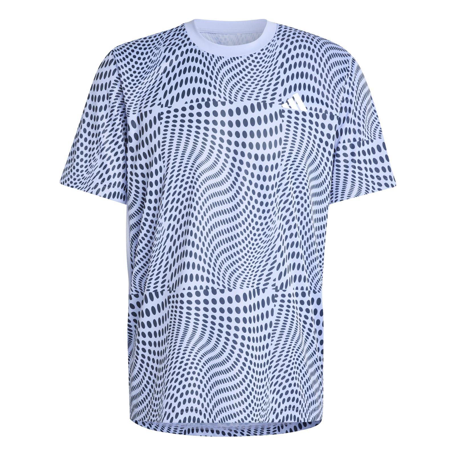 adidas Performance T-Shirt Club Graphic blau günstig online kaufen