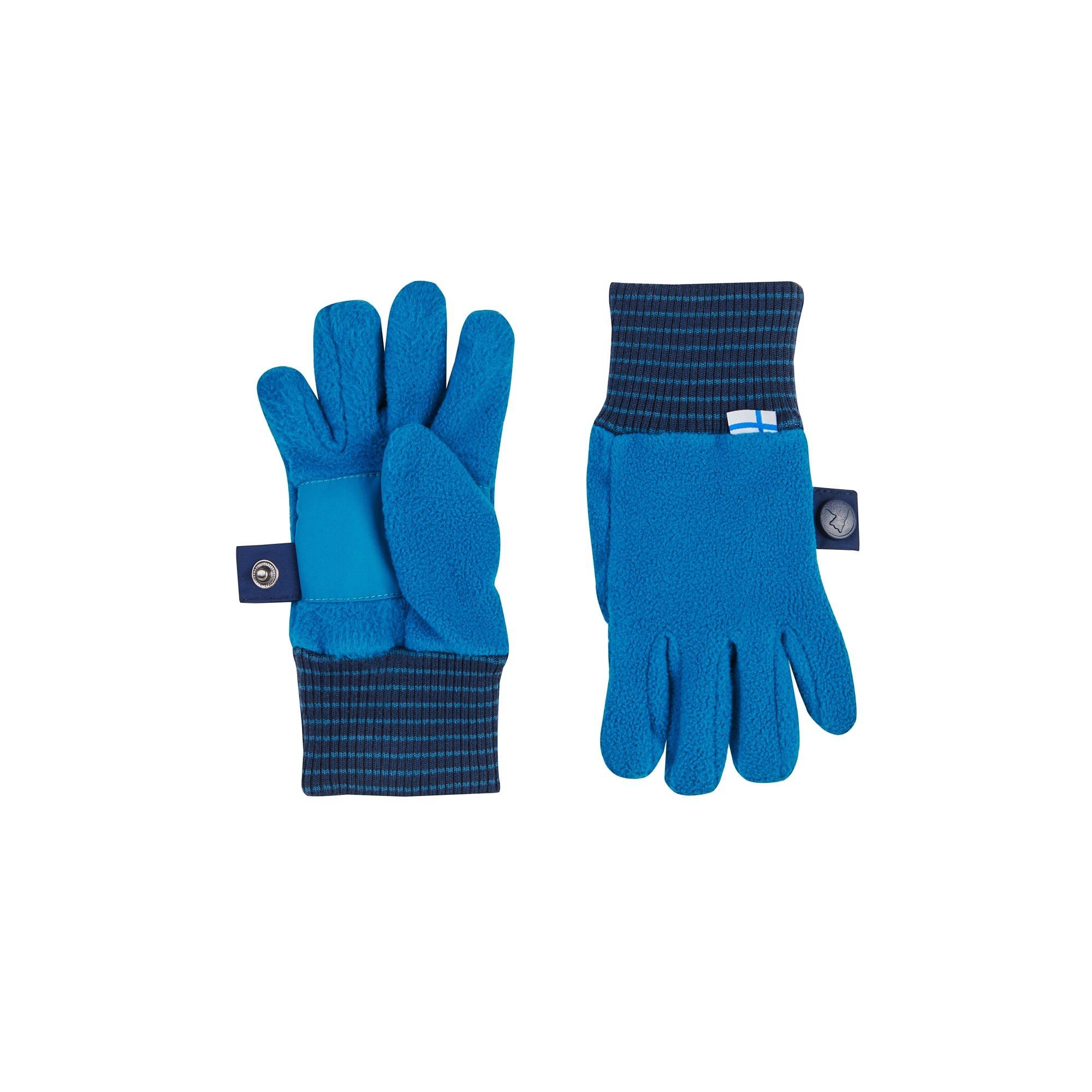 Finkid Fleecehandschuhe Finkid Sormikas Accessoires Navy - Kinder Seaport