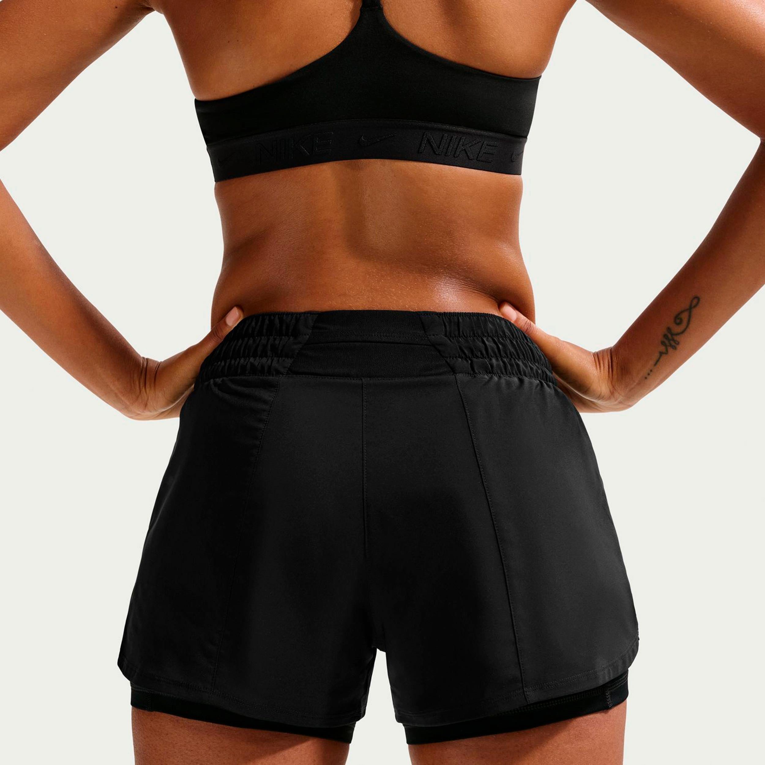 Nike Shorts Dri-Fit One Mid Rise 2in1 3in – Bild 4 von 5