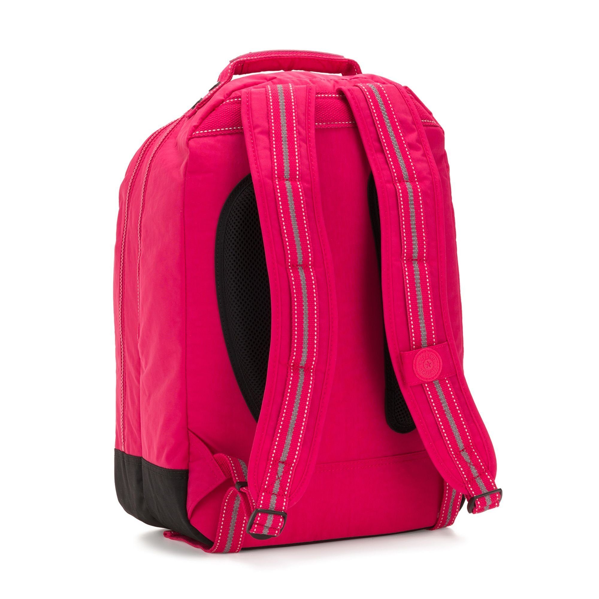Polyamid True KIPLING Pink Back School, To Daypack