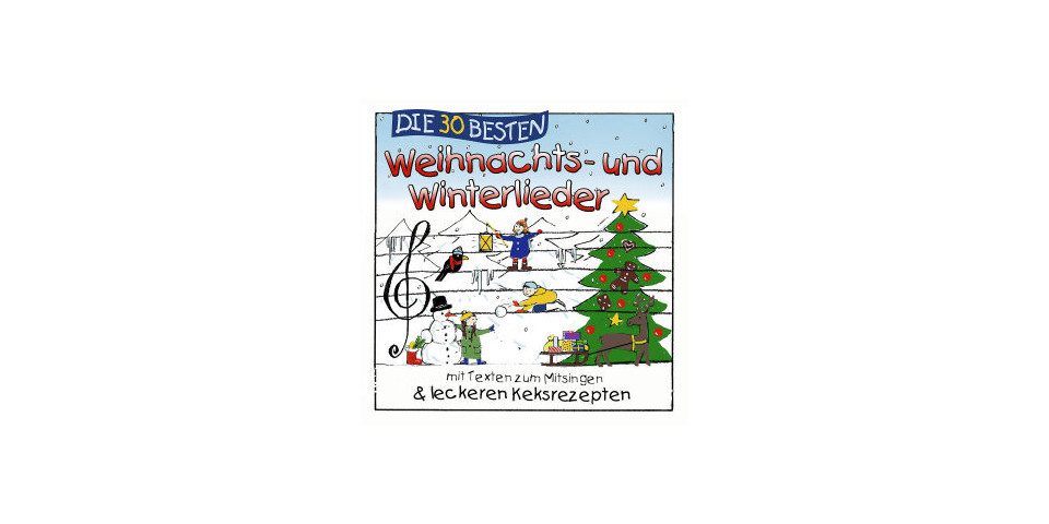 Hörspiel-CD Die 30 besten Weihnachts- und Winterlieder