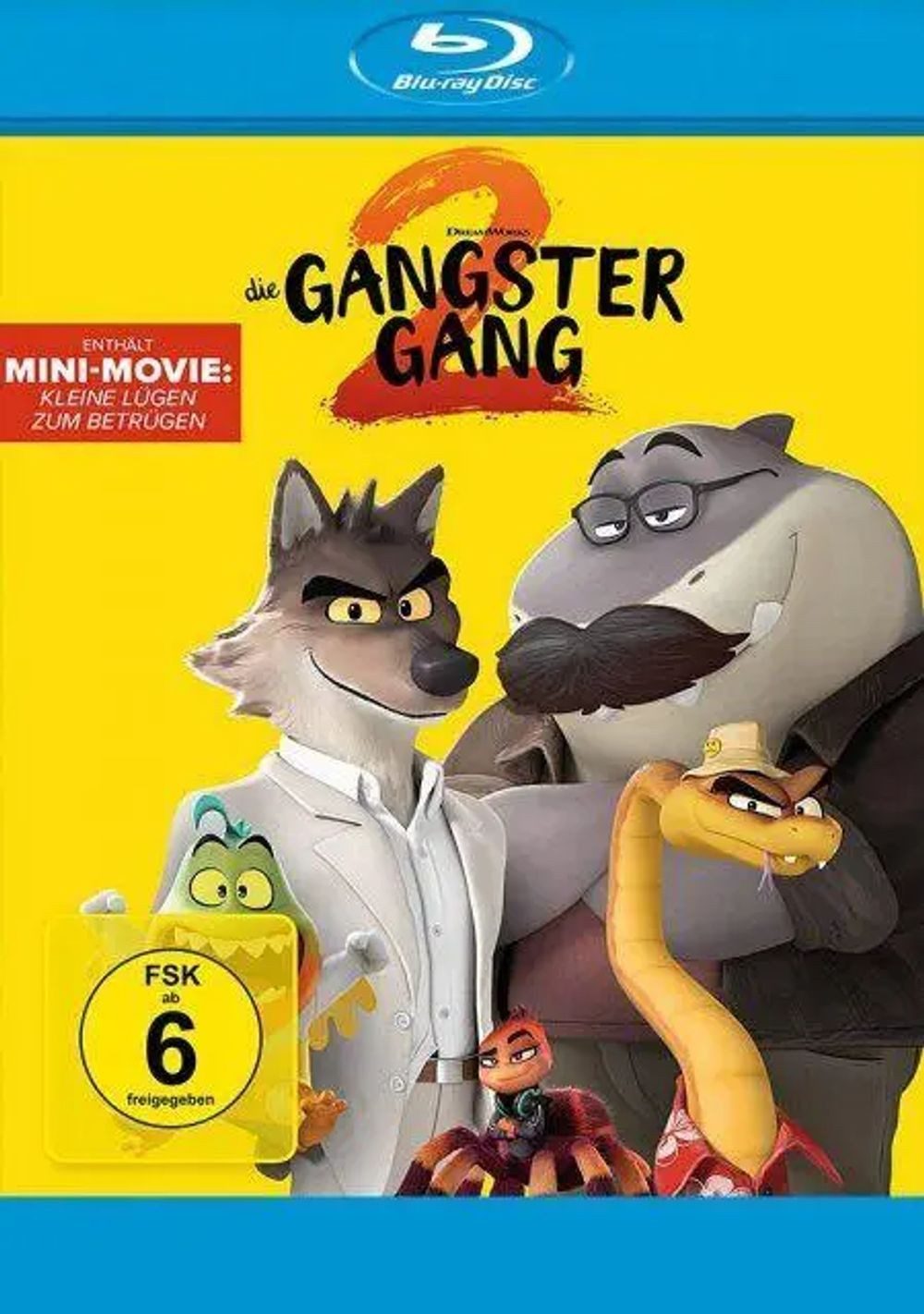 Universal Pictures Blu-ray Die Gangster Gang 2