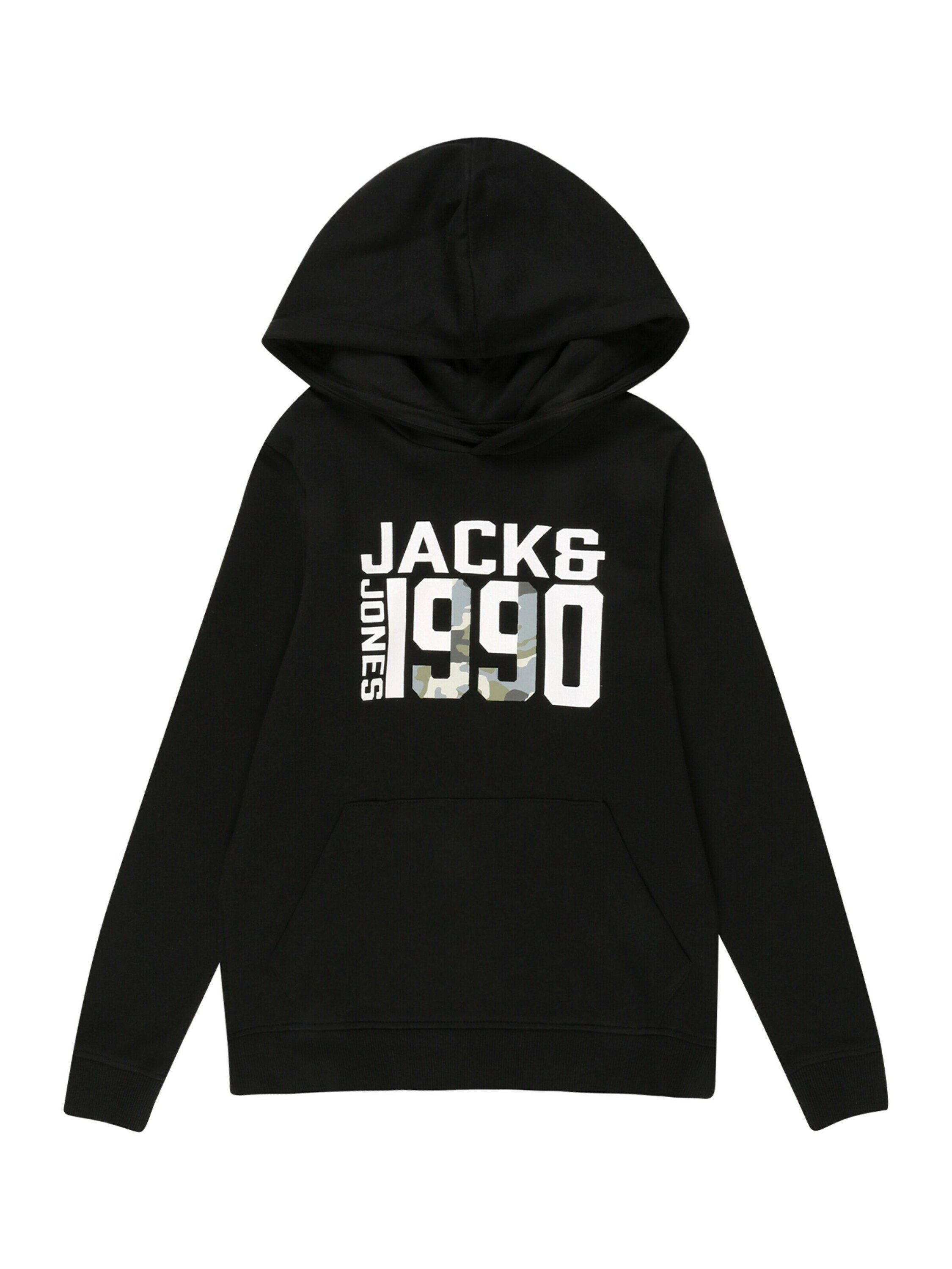 Jack & Jones Junior Sweatshirt (1-tlg) black