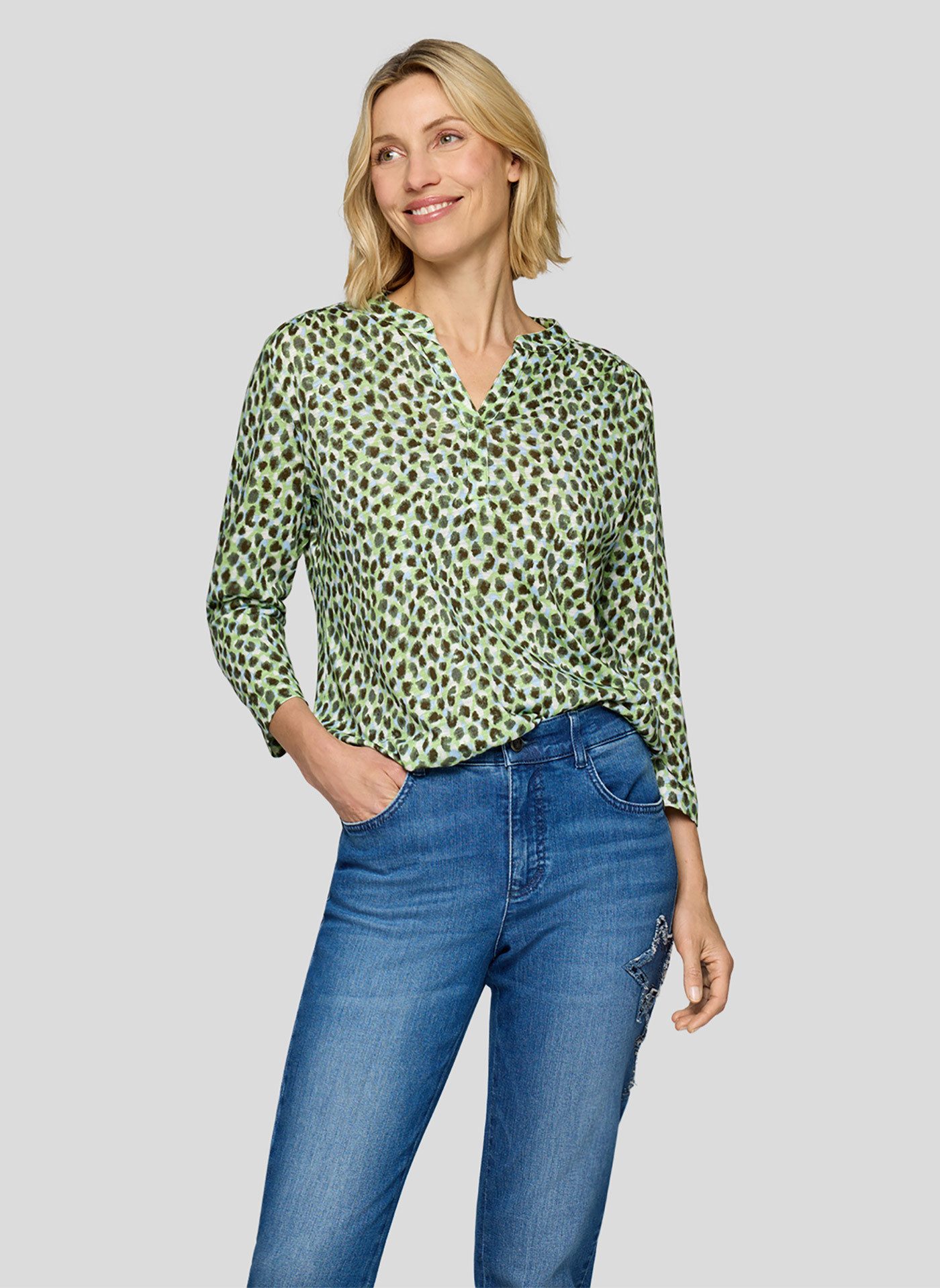 Rabe Print-Shirt T-Shirt günstig online kaufen