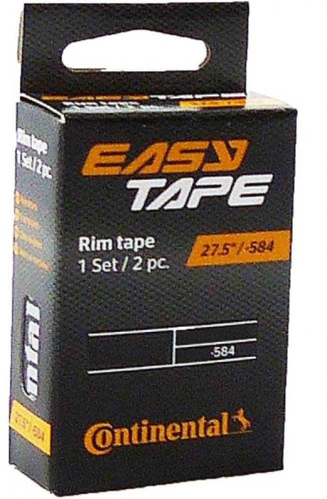 Felgenaufkleber Continental Felgenband EasyTape 8bar 20-584 2 Stück 20mm
