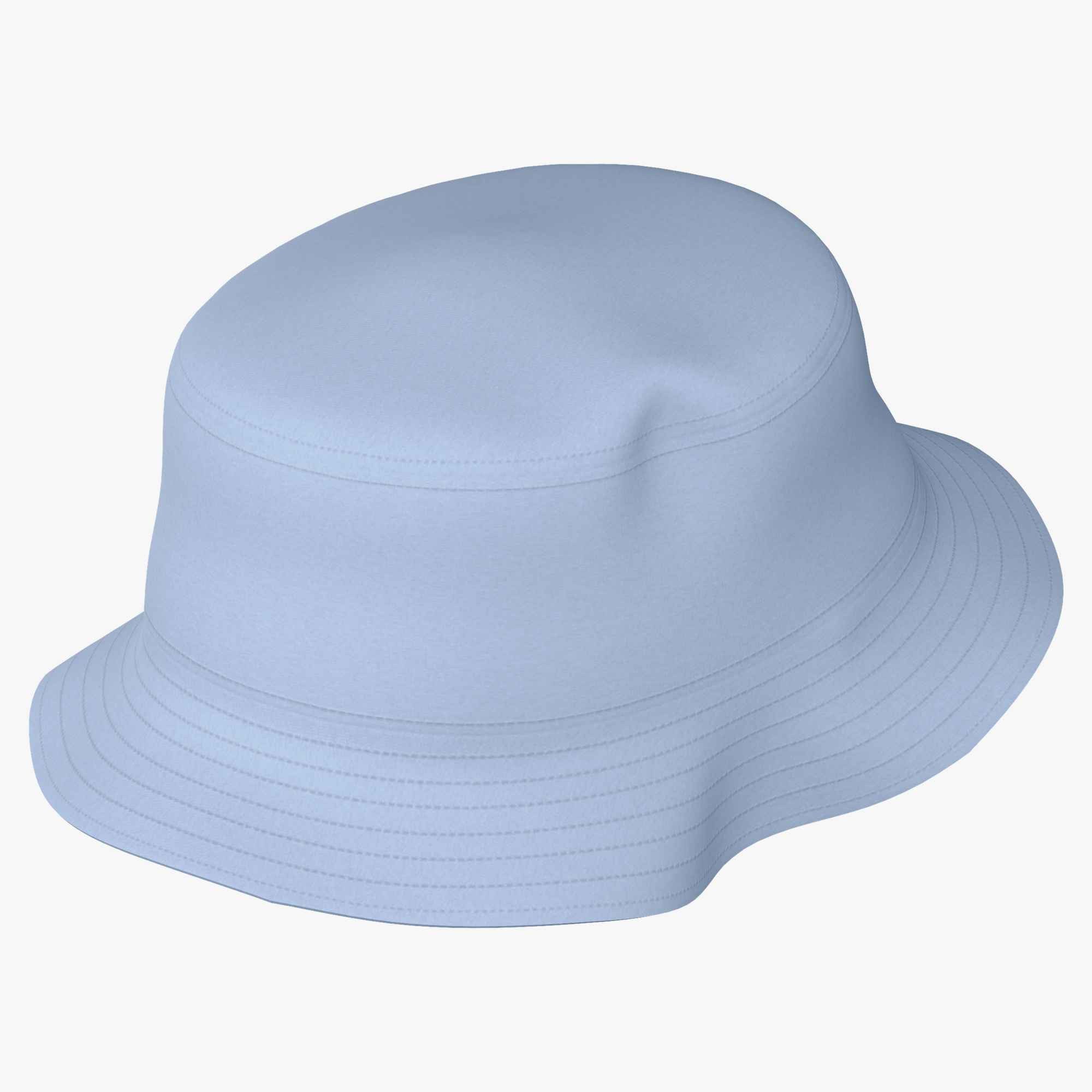 Nike Sportswear Fischerhut U NK APEX BUCKET SQ SWSH L aus gewebtem Twill-Material, mit umlaufendem Schirm