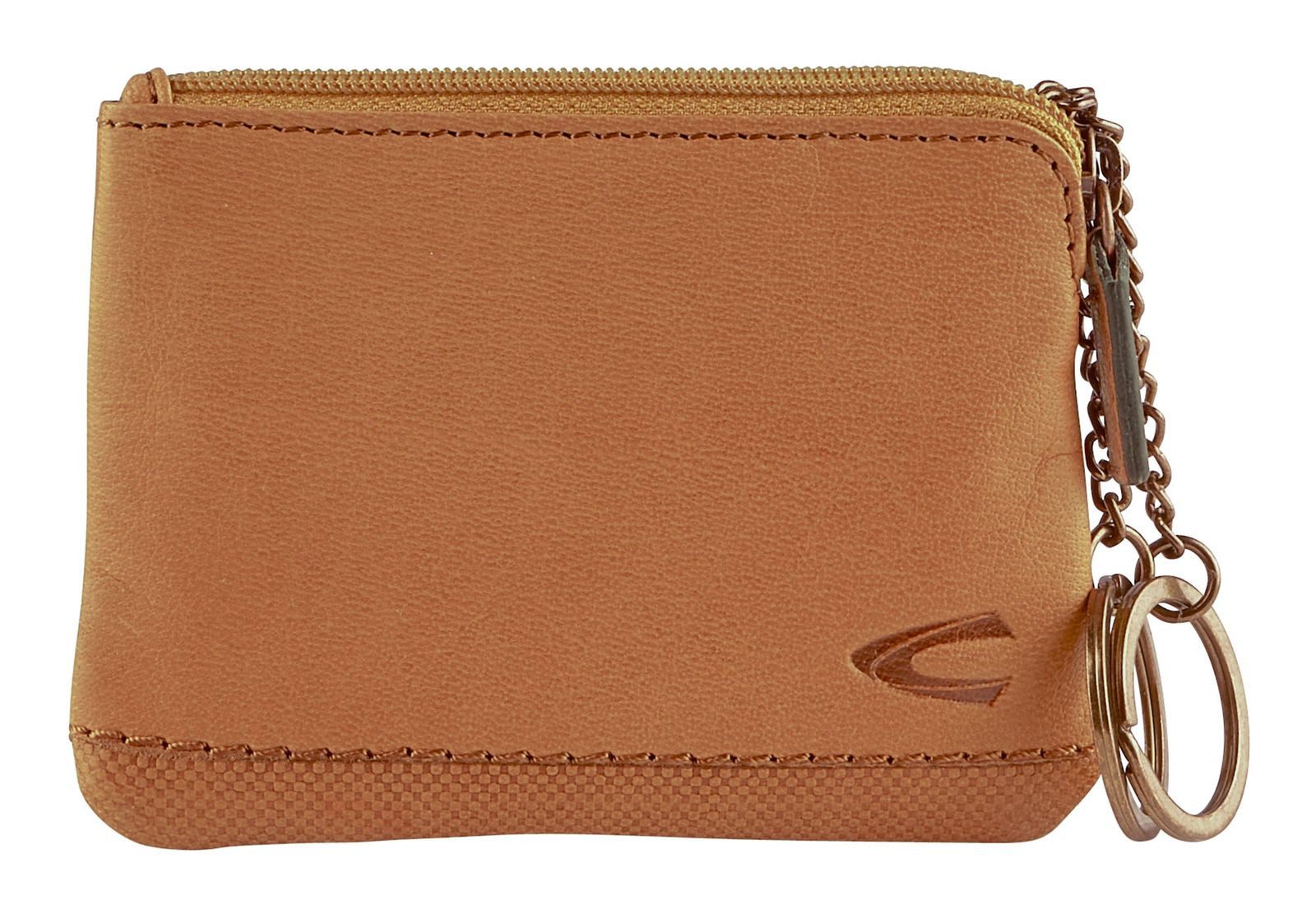 camel active Schlüsseltasche Nimbus, aus echtem Leder