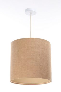 ONZENO Pendelleuchte Boho Timeless Unbound 1 30x40x40 cm, einzigartiges Design und hochwertige Lampe