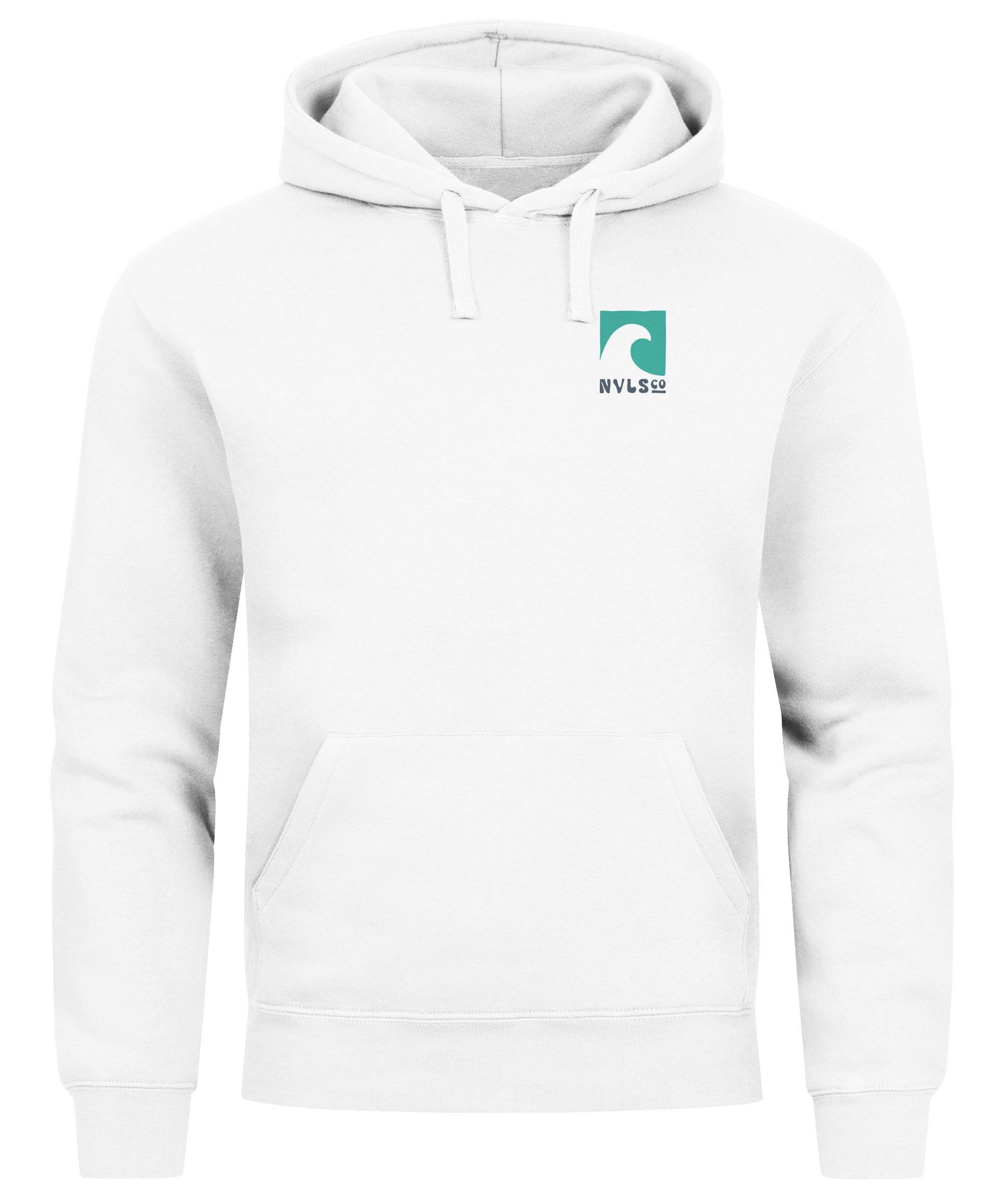 Neverless Hoodie Hoodie Backprint Herren Surfer günstig online kaufen