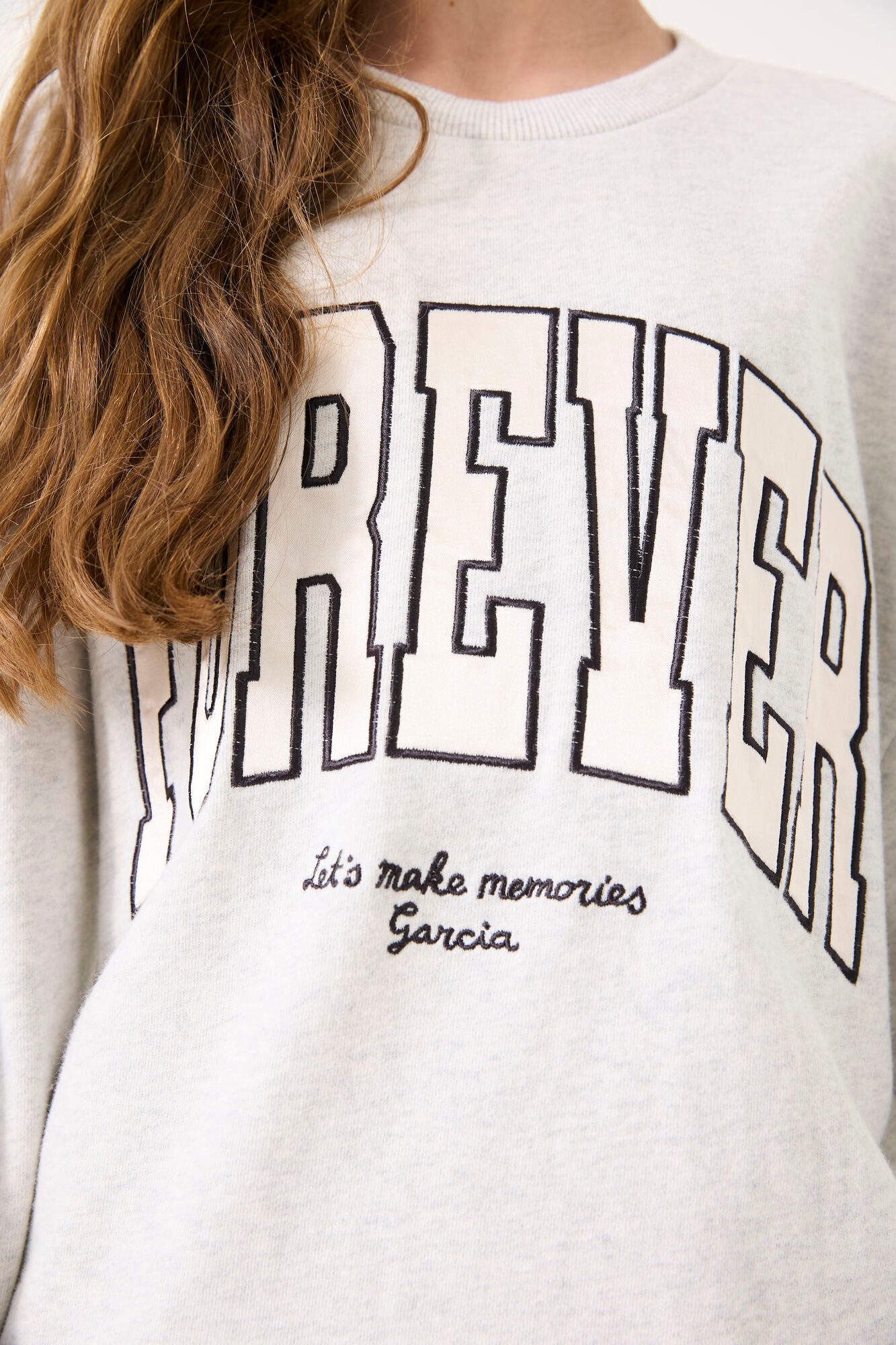 Garcia Sweatshirt mit Frontprint, for Girls günstig online kaufen
