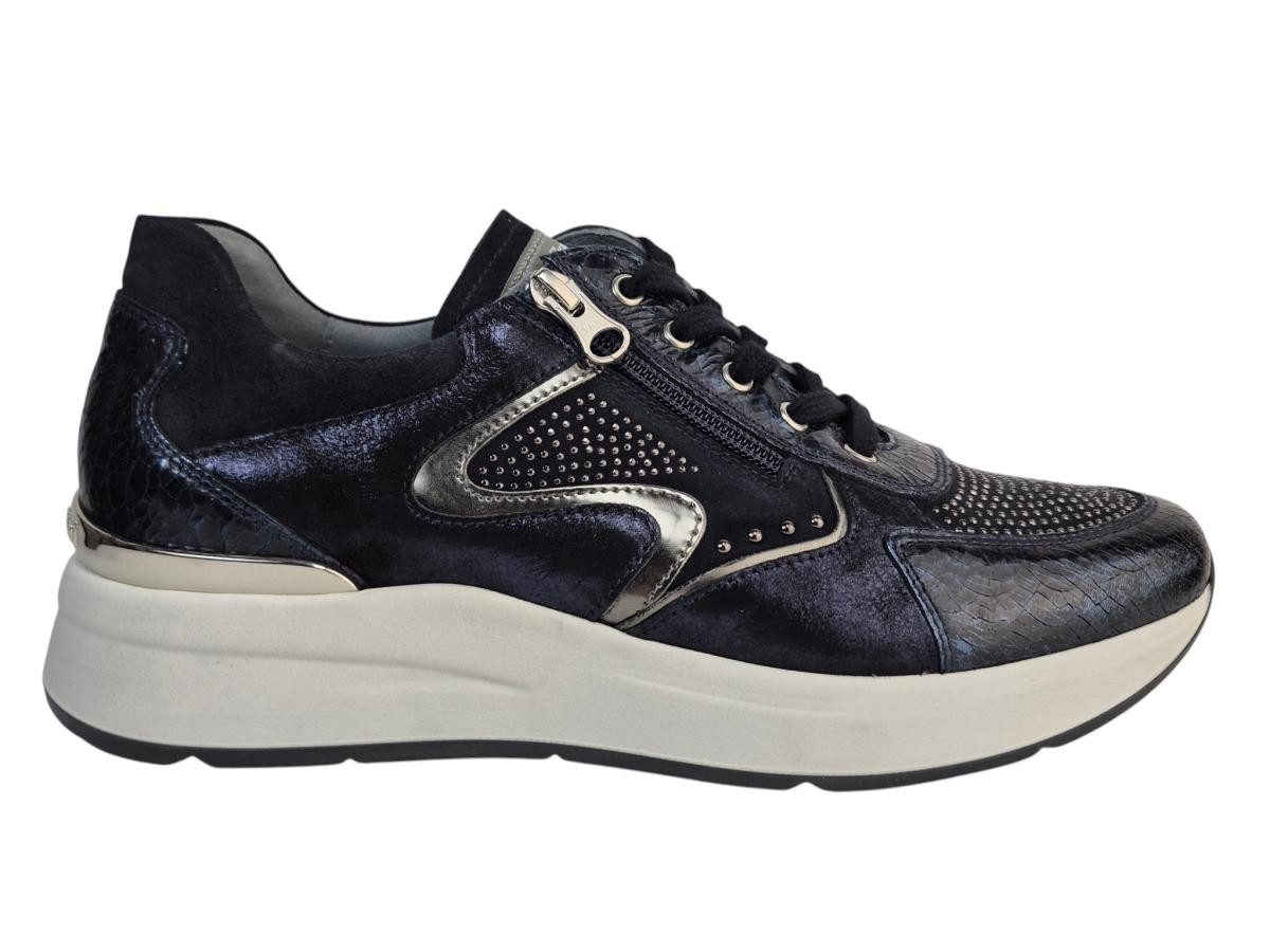 Nero Giardini Leder cuoio Sneaker