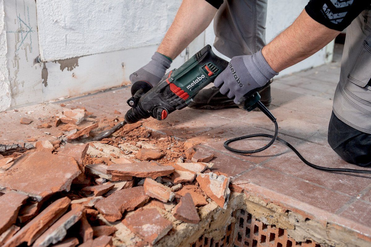 metabo Kombihammer KHE 2645, 230 V, max. 850 U/min, Im Kunststoffkoffer