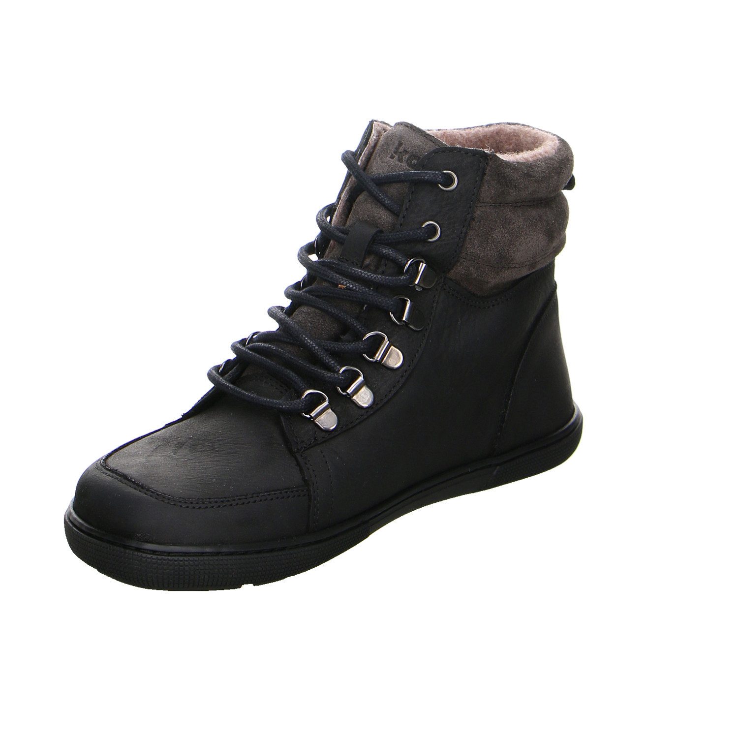 KOEL Koel Fox Hydro Nubuk Schnürstiefelette schwarz Stiefelette – Bild 4 von 5