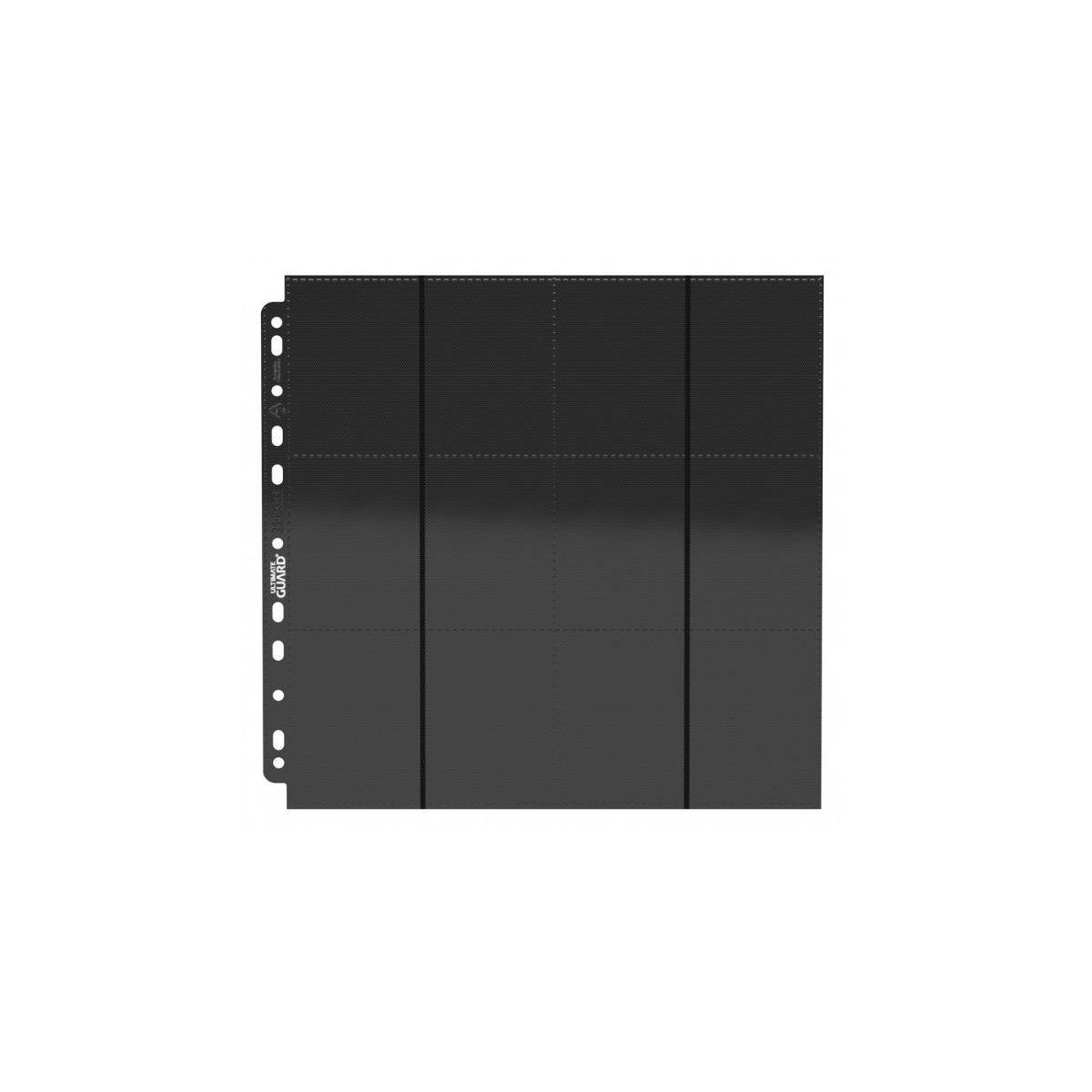 (10), Pages QuadRow schwarz Side-Loading Spiel, - 24-Pocket UGD010829 Guard Ultimate