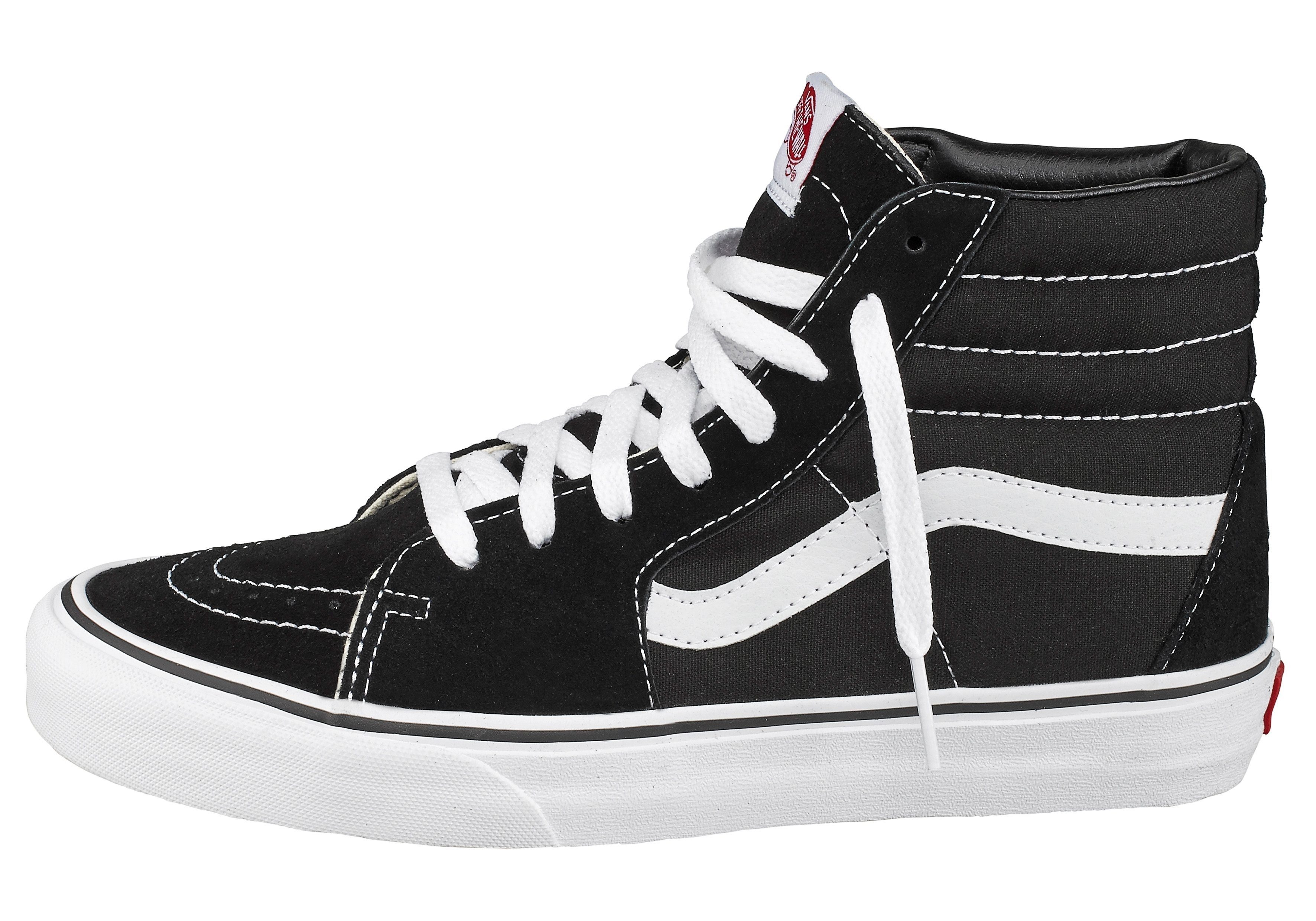 Vans SK8-Hi Sneaker aus textilem Canvas-Material günstig online kaufen