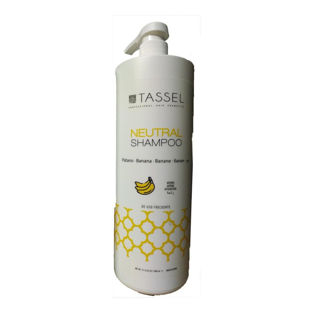 TASSEL Haarshampoo DYAL NAUTRAL CHAMPU PLATANO 1000ML