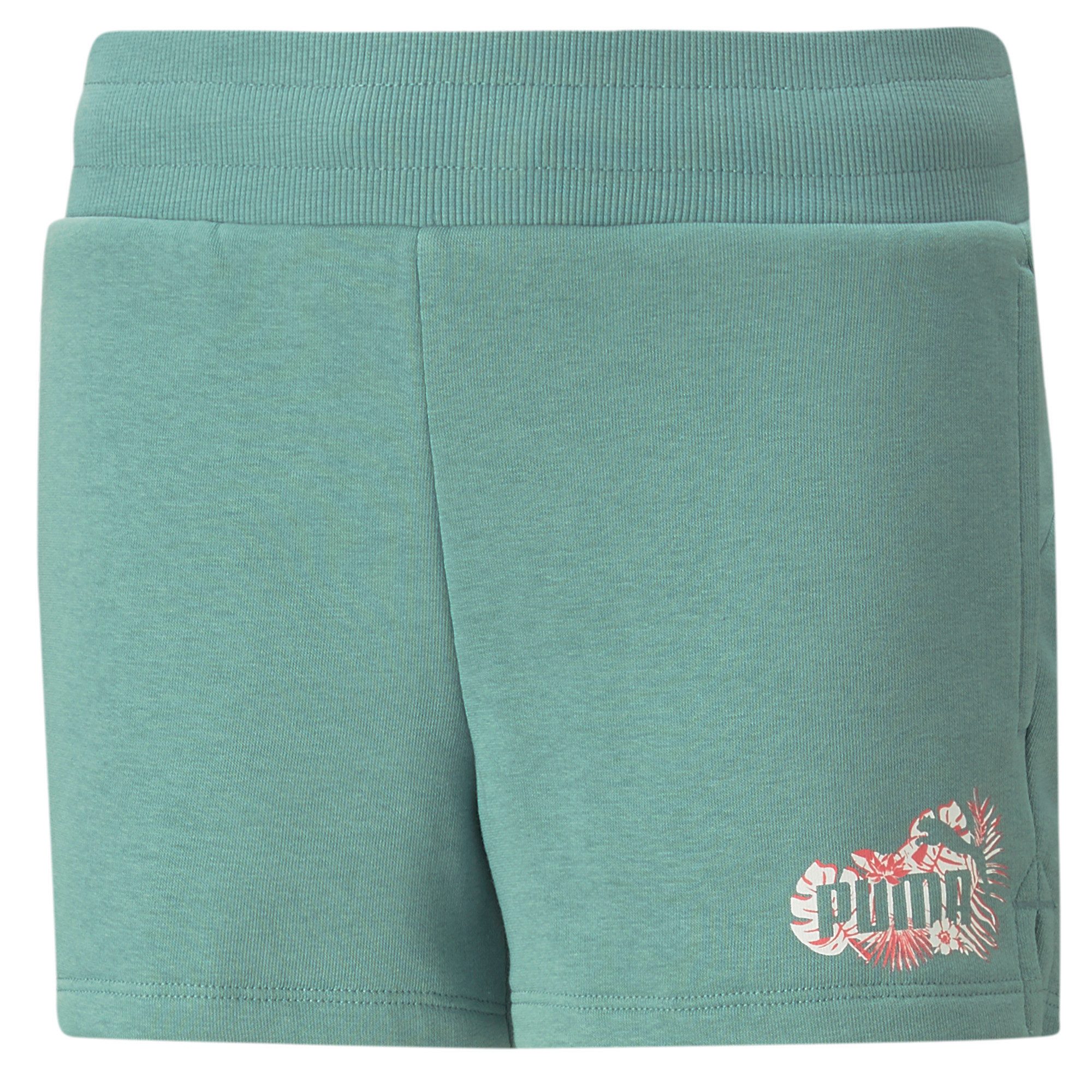 PUMA Trainingsshorts Puma Mädchen Short ESS+ POWER Shorts TR G 673536