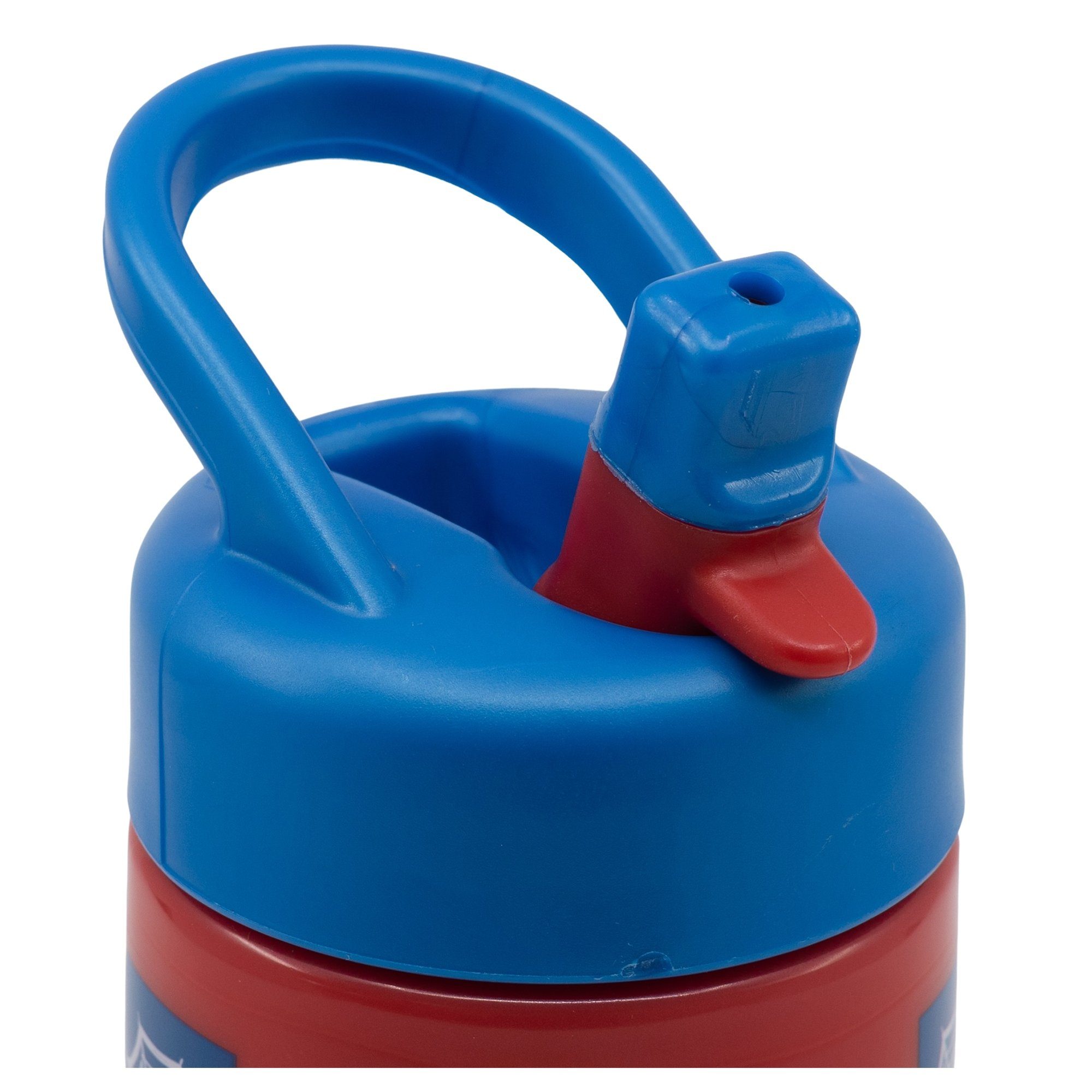 Spiderman ml Kinderflasche Trinkflasche, mit & Trinkkappe BPA frei 410 Griff