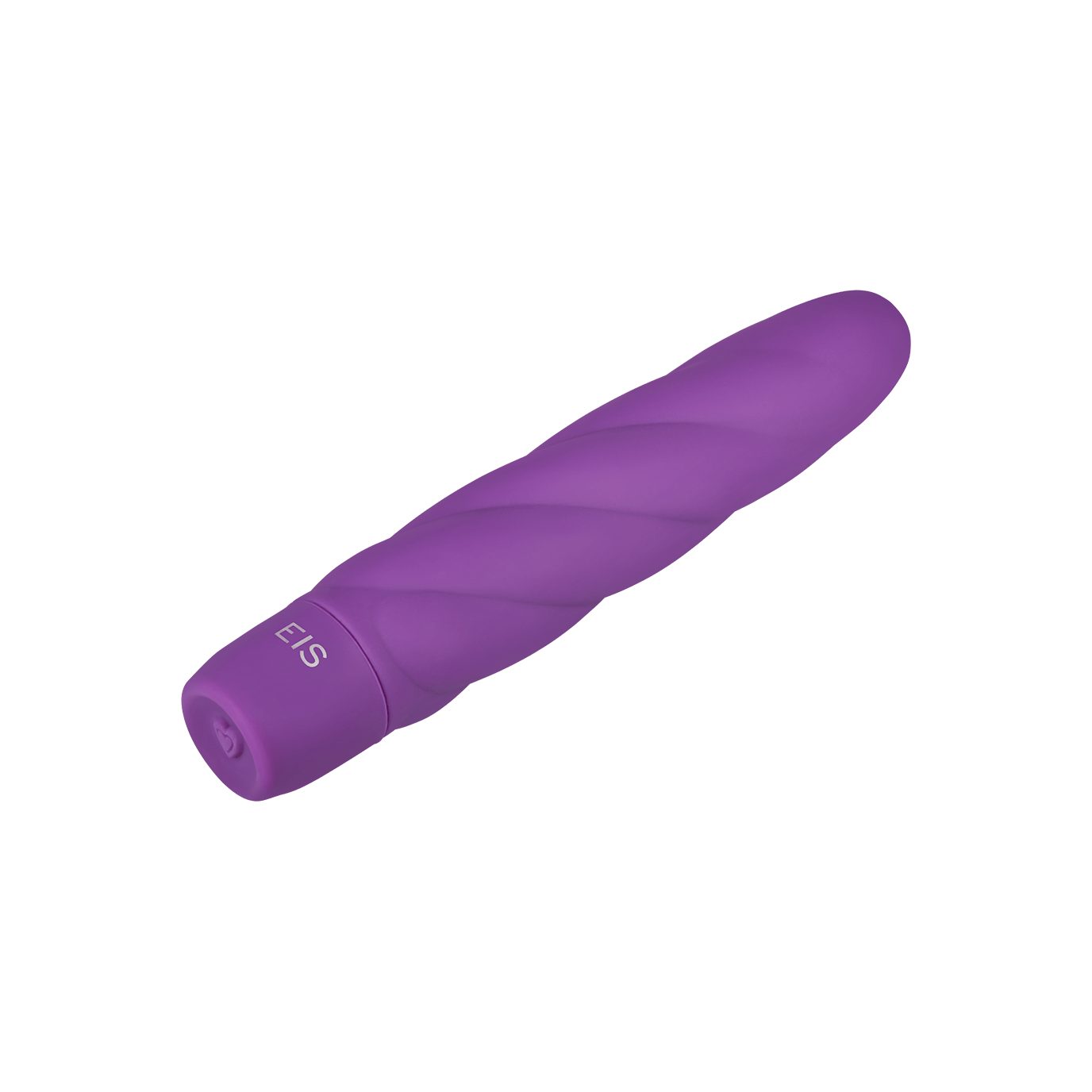 10 Programme, Auflege-Vibrator violett, "Twist and Vibrator EIS EIS Shout", (0-tlg) wasserdicht,