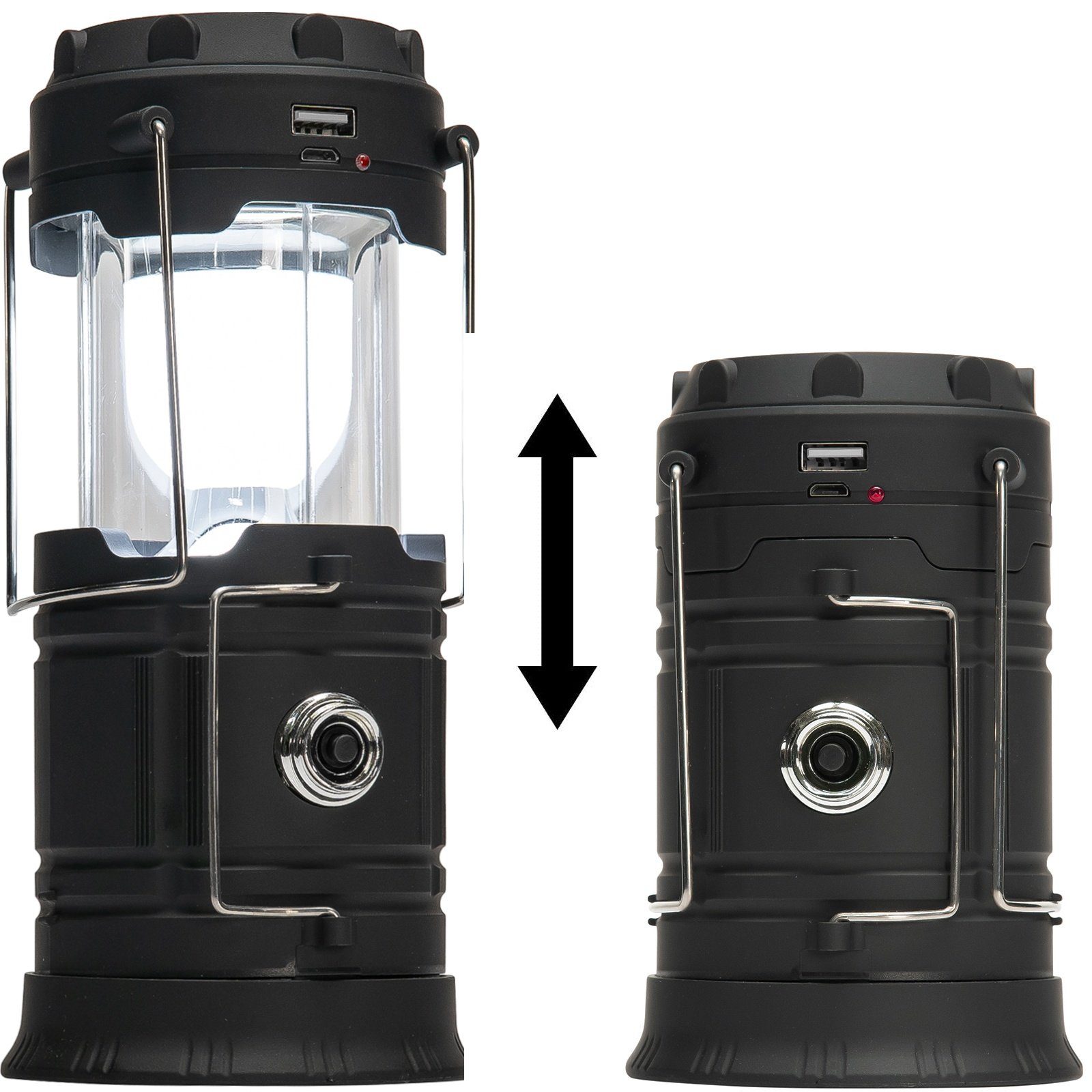 Grafner Laterne Camping-Lampe USB LED Laterne günstig online kaufen