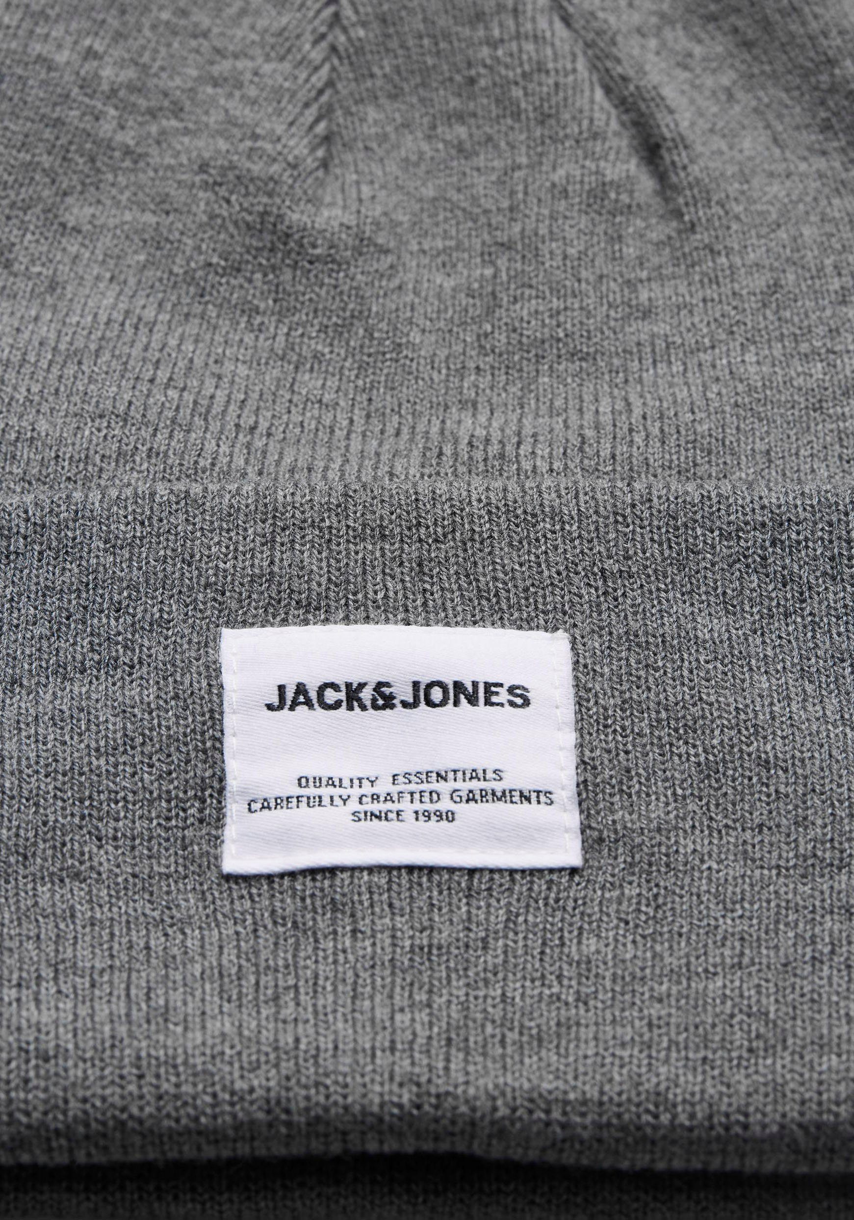 Jack & Jones Strickmütze JACLONG KNIT BEANIE NOOS