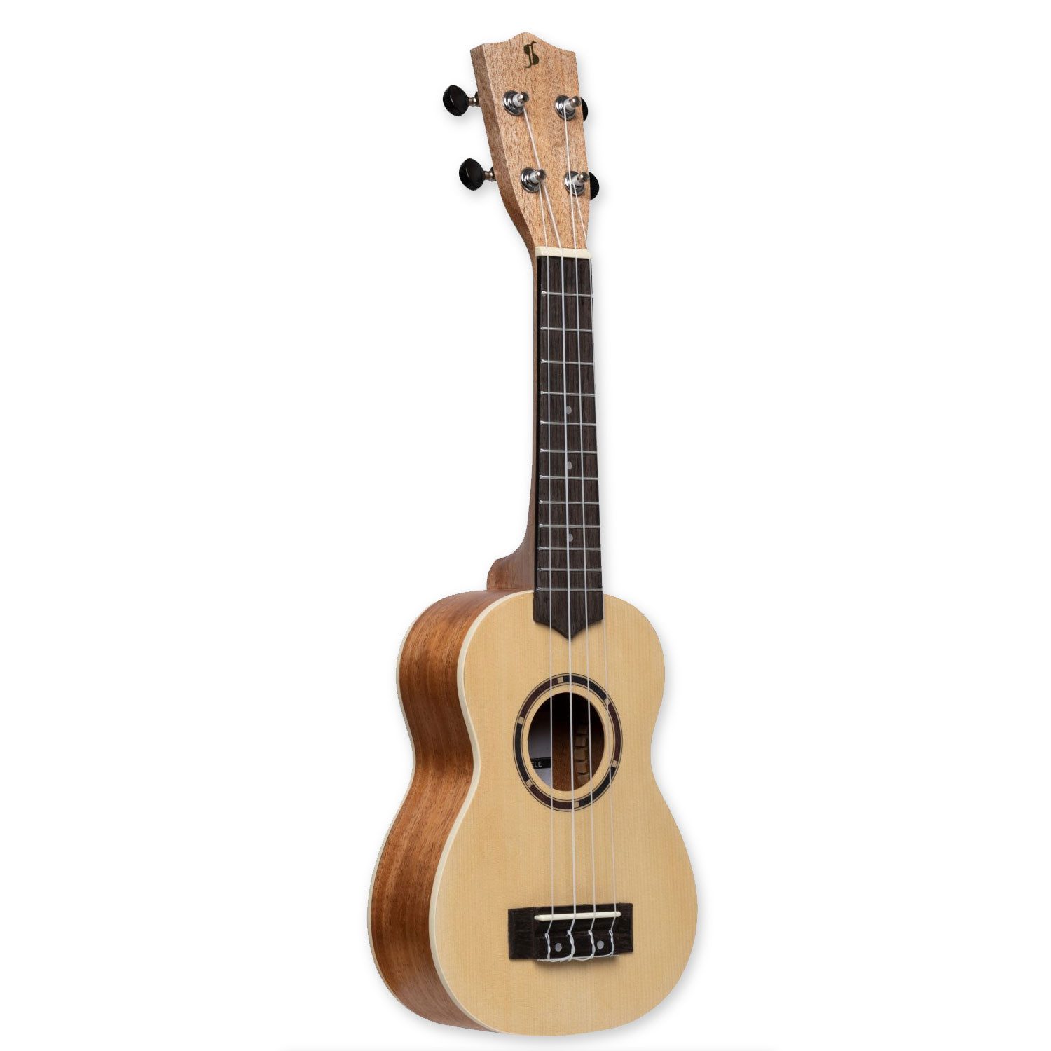 Stagg Stagg Ukulele US-30 Sopran-Ukulele mit Tasche, Sopran-Ukulele, 1-St., Sopran-Ukulele, Sopran-Ukulele mit Tasche