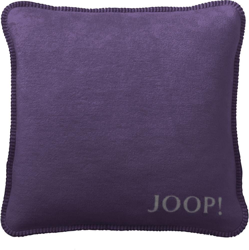 Joop! Dekokissen JOOP! Violett-Schiefer DF- Kissen x Füllung 50cm mit 50 Kissen