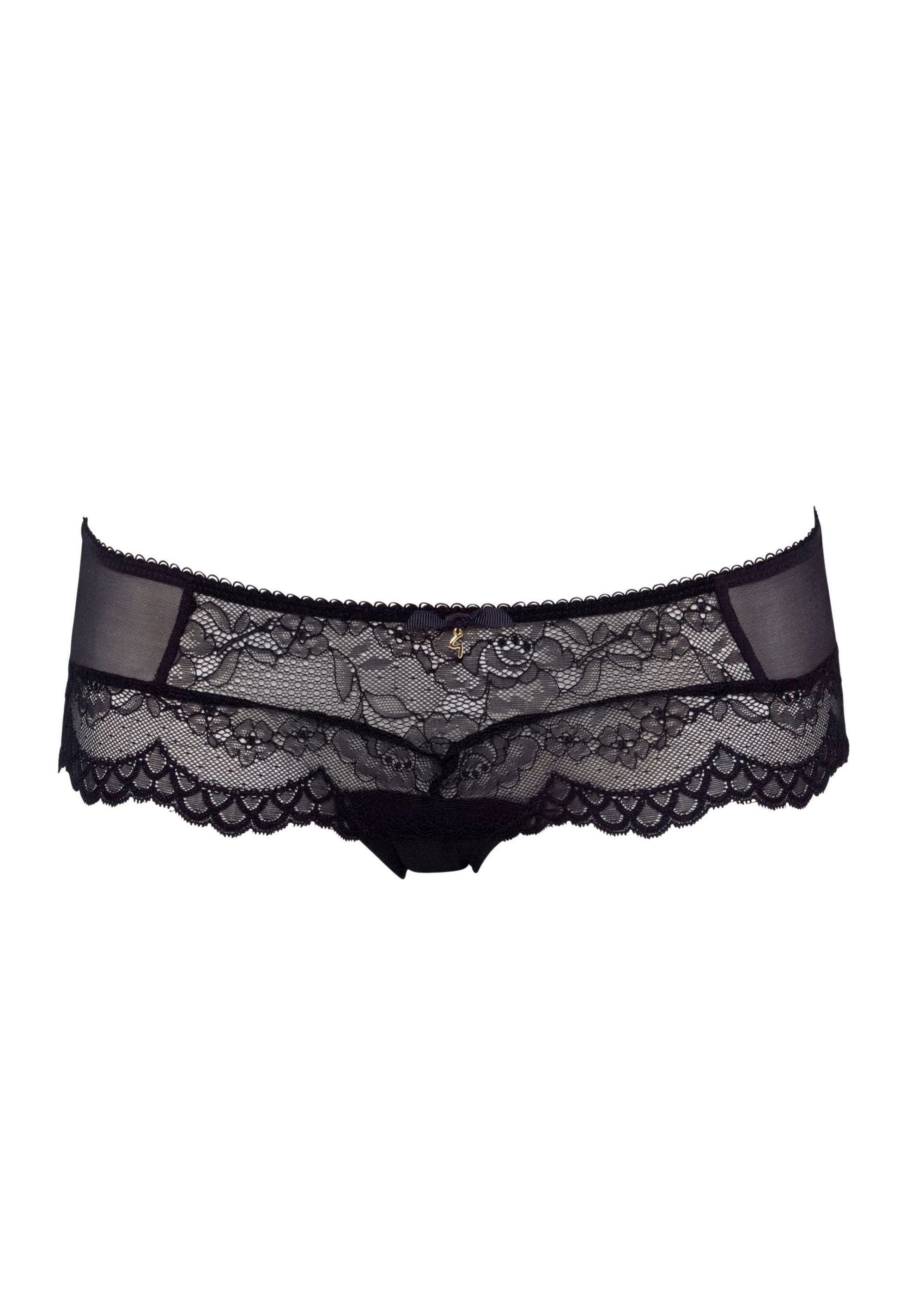 Hipster Lace Short Black