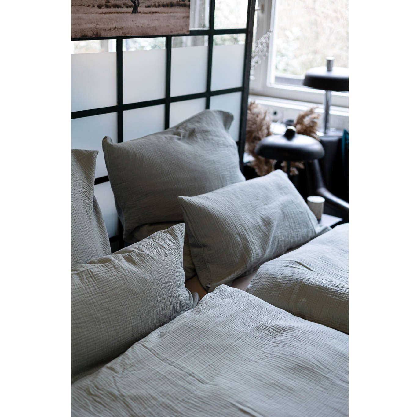 hutch&putch Bettwäsche Musselin Bettwäsche Set - günstig online kaufen