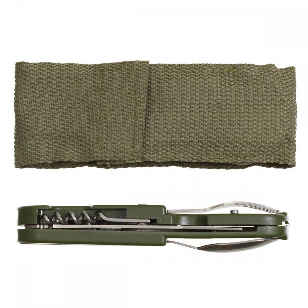 MFH Besteck-Set Essbesteck, 3-teilig, klappbar (3-tlg), Edelstahl, klappbar