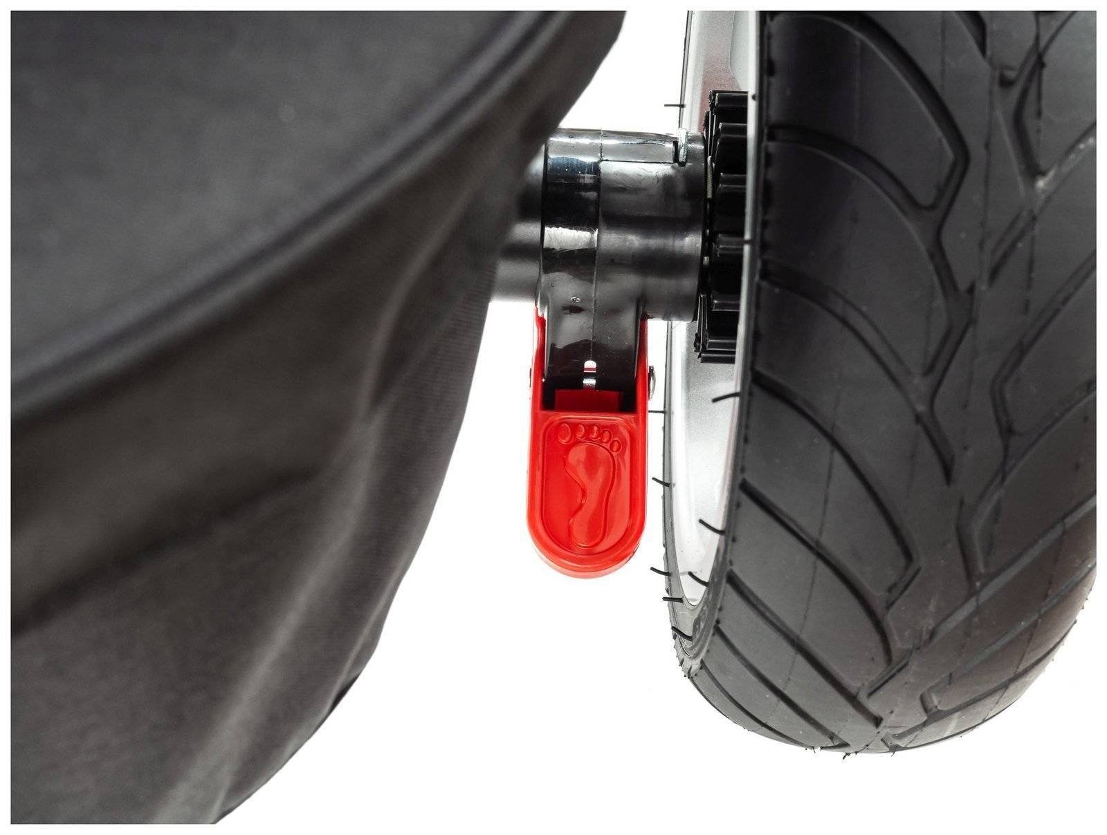 Räder SPINER – HyperMotion aufpumpbare Dreirad TOBI Dreirad grau –