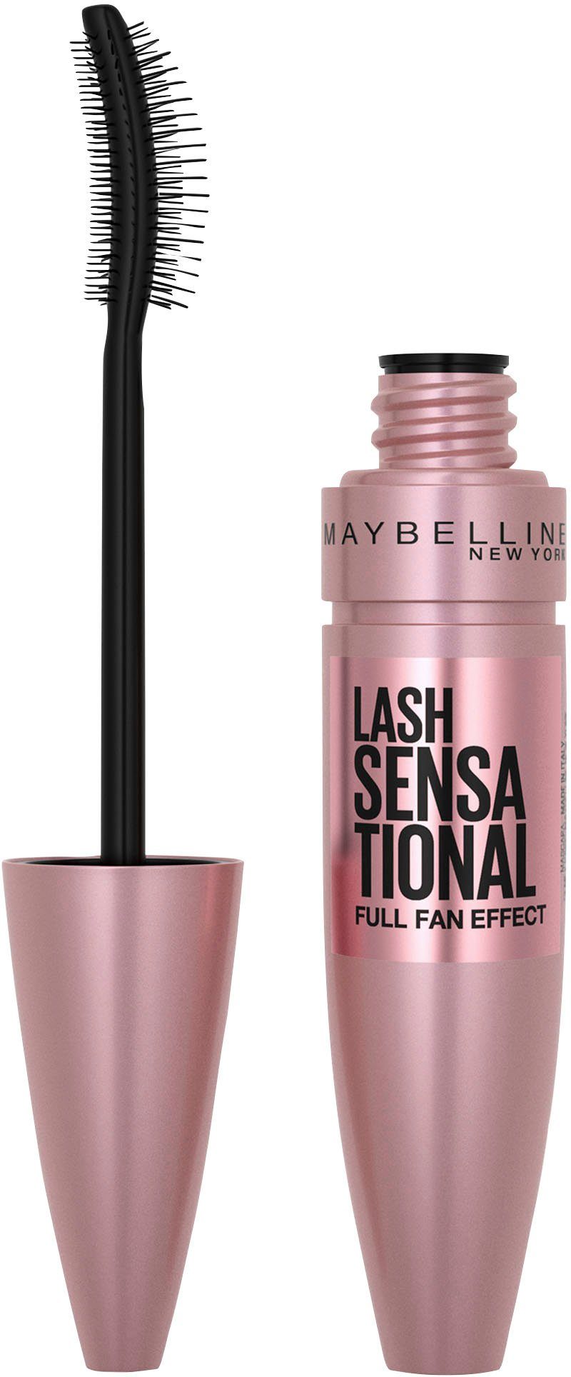 MAYBELLINE NEW YORK Mascara Lash Sensational, mit 2 in 1 - Bürste