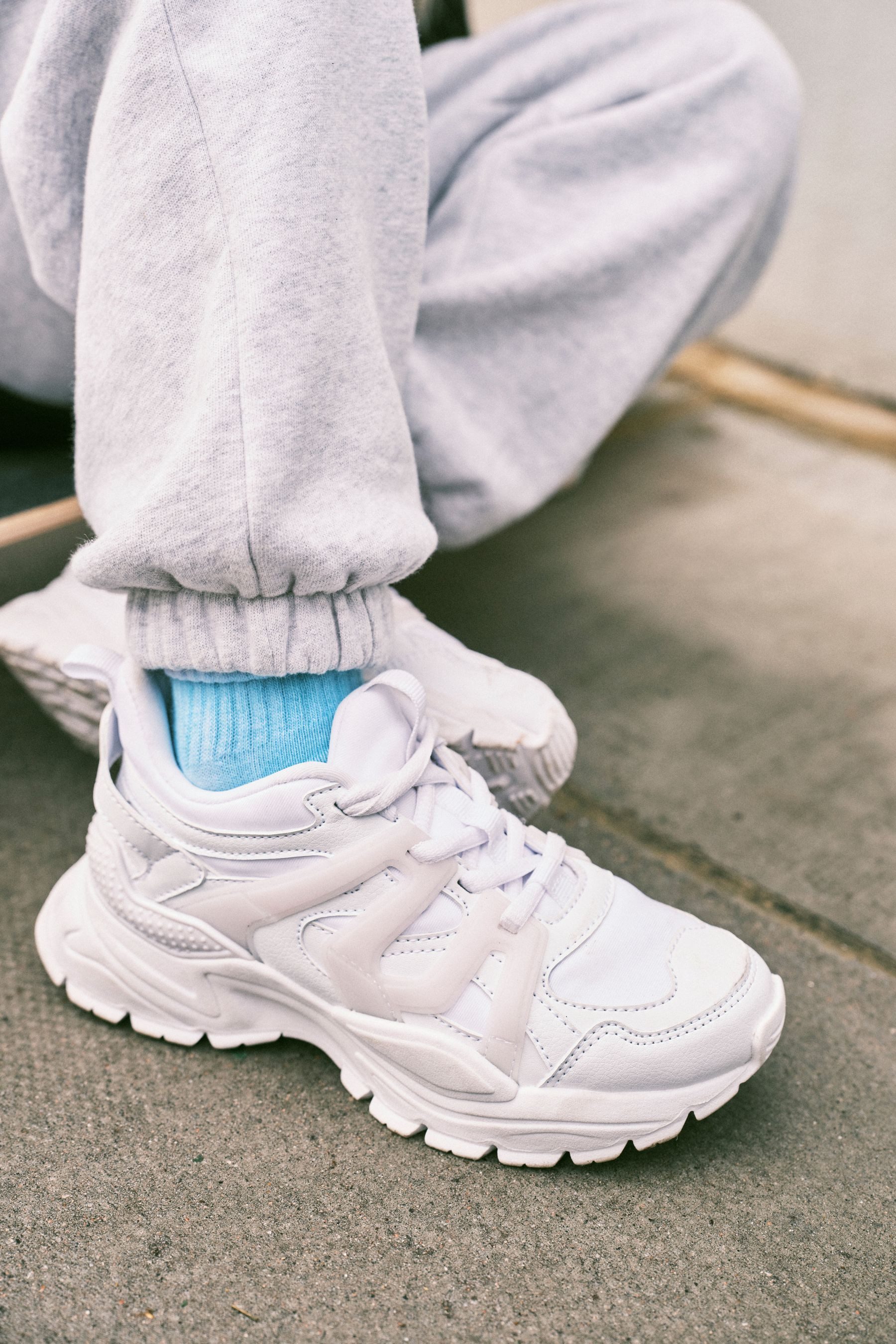 Next Jogginghose Oversized Fit Jogginghose im Stil der 90er-Jahre (1-tlg) – Bild 4 von 4