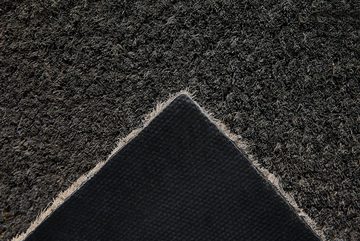 Fußmatte Kokos Star, Andiamo, rechteckig, Höhe: 15 mm, Schmutzfangmatte, Motiv Sterne, In- und Outdoor geeignet