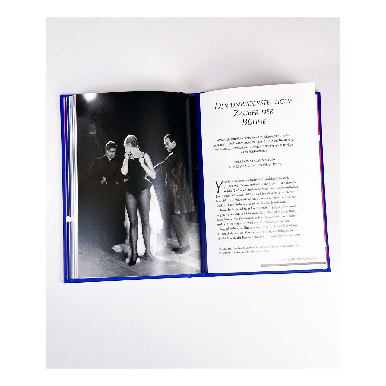 ZS Dekofigur Little Book of Yves Saint Laurent (1 St), Ein Designer und sein kreatives Vermächtnis