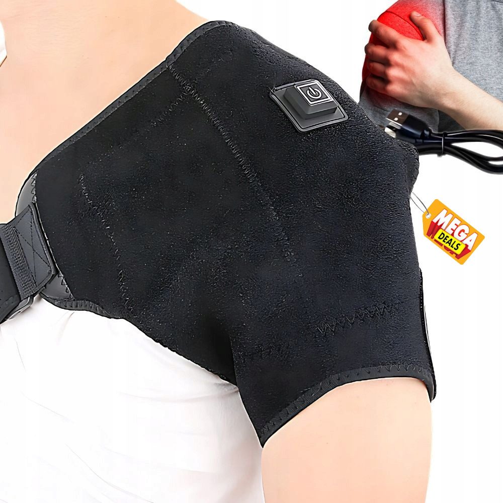 Schulterbandage Schulterstütze Wärmestütze Sportbandage Bandage Gelenkstütze Fitness