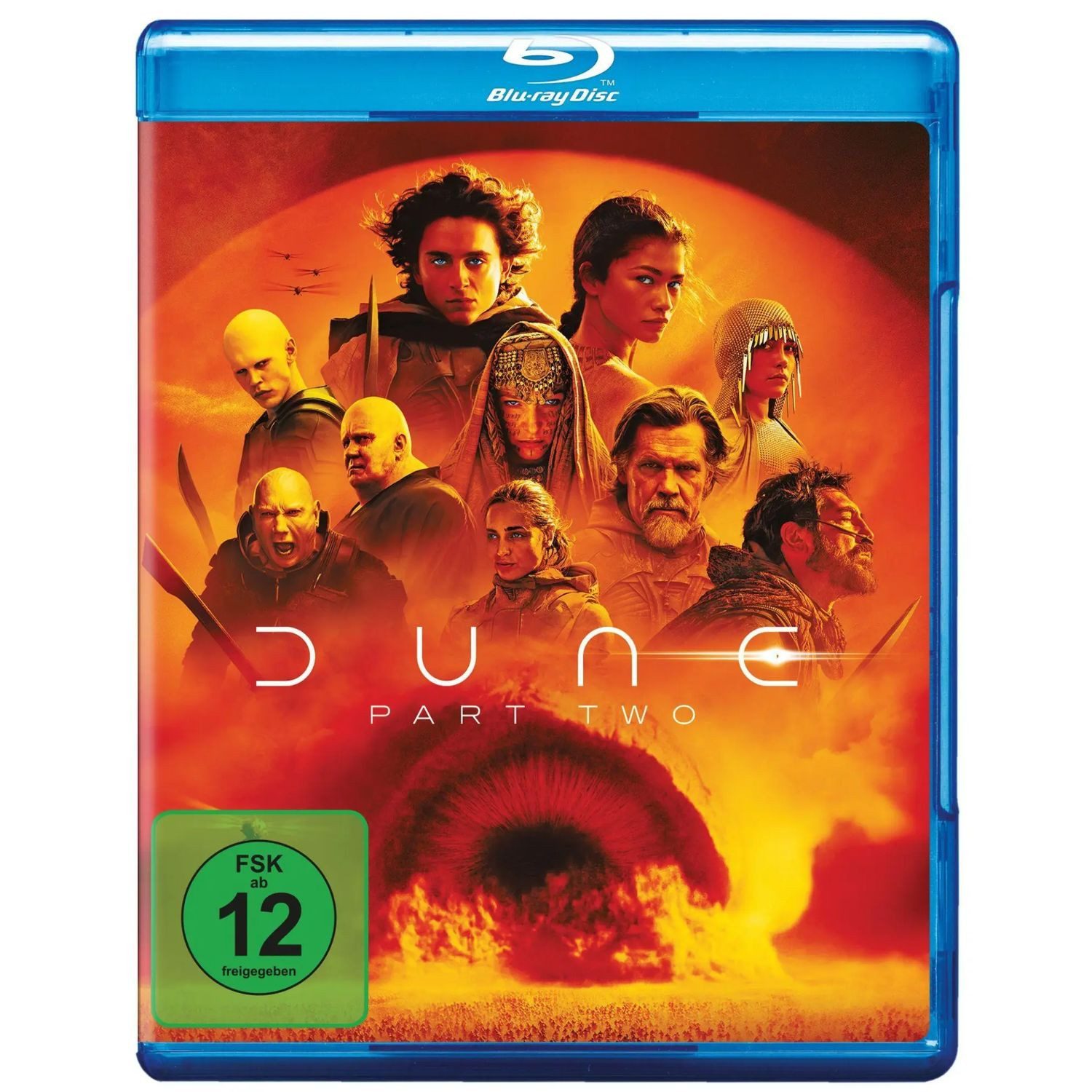 Warner Bros. Blu-ray Dune: Part Two