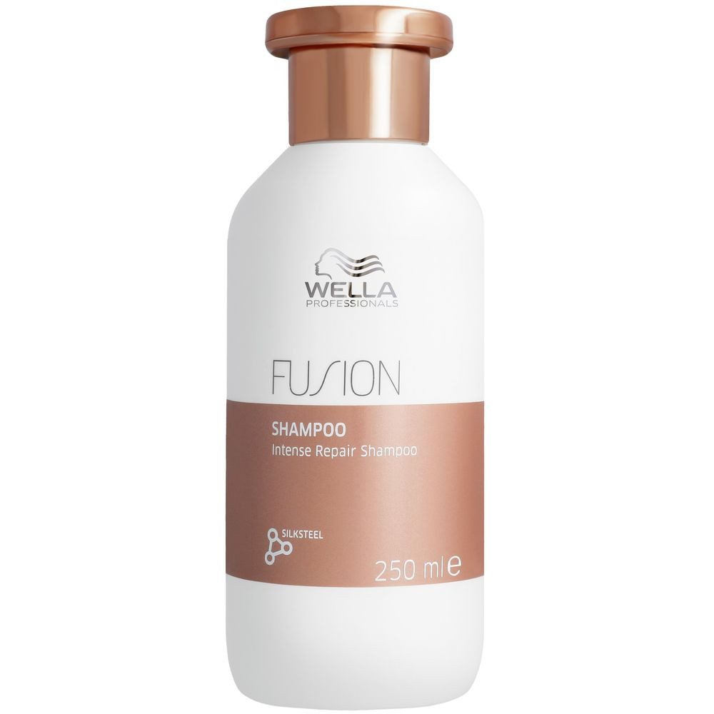 Wella Professionals Haarpflege-Set Fusion Intense Repair Set - Shampoo 250ml + Conditioner 200 ml