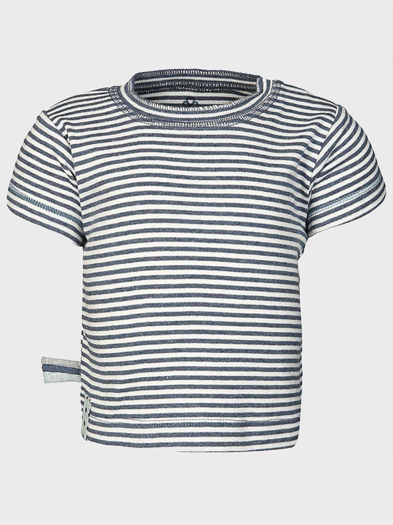 T-Shirt Baby Kurzarm T-Shirt aus Bio-Baumwolle, gestreift