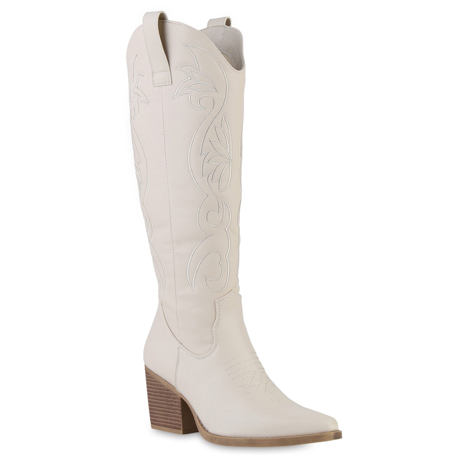 VAN HILL 841572 Cowboystiefel Schuhe günstig online kaufen
