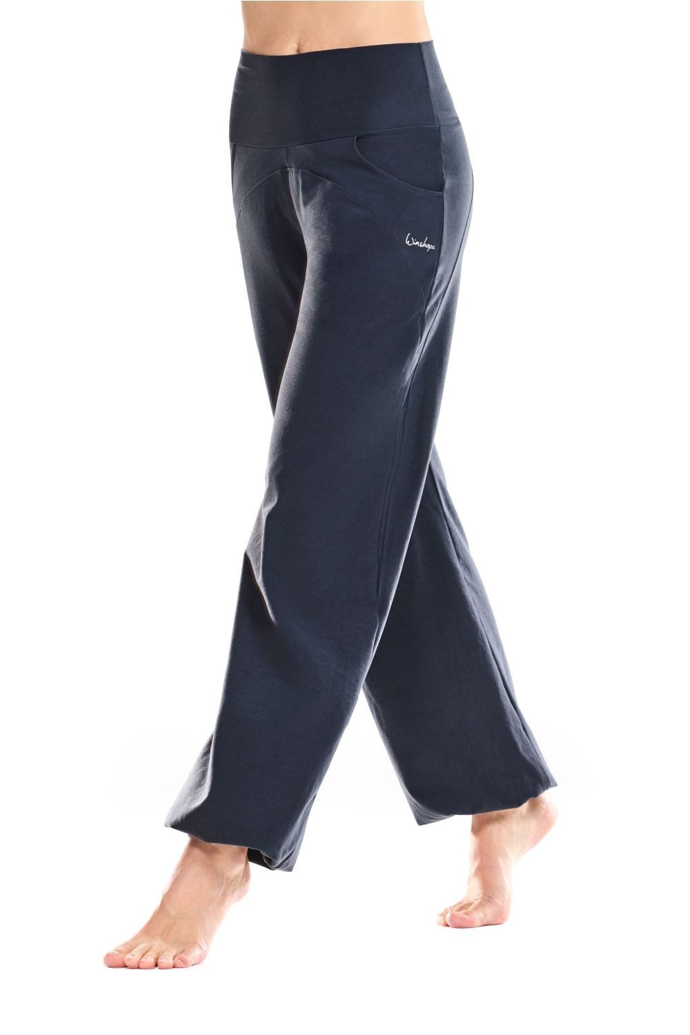 Winshape Sporthose Functional Light and Comfort Wide Leg Pants CUL102LC mit Gummizug