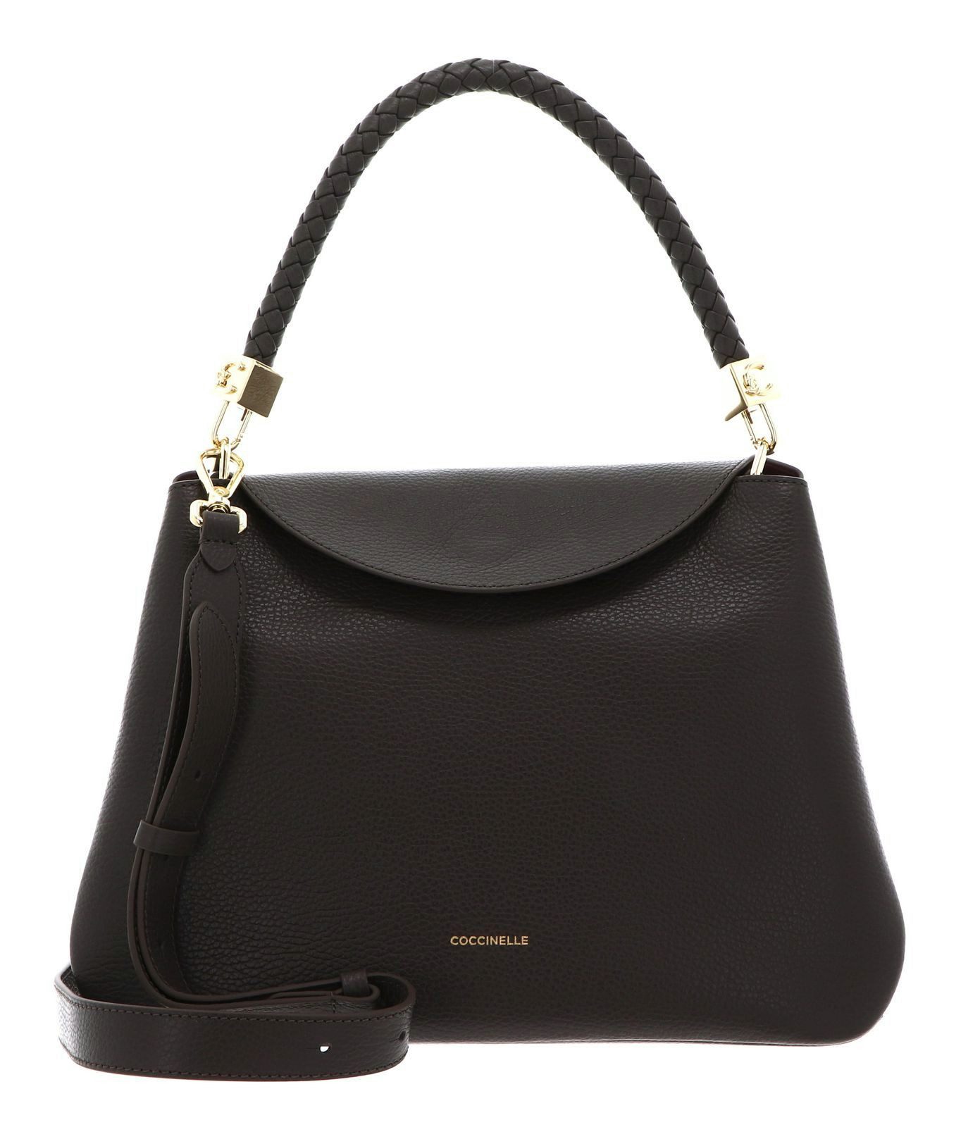 COCCINELLE Handtasche Handbag Grained Leather, aus echtem Rindsleder