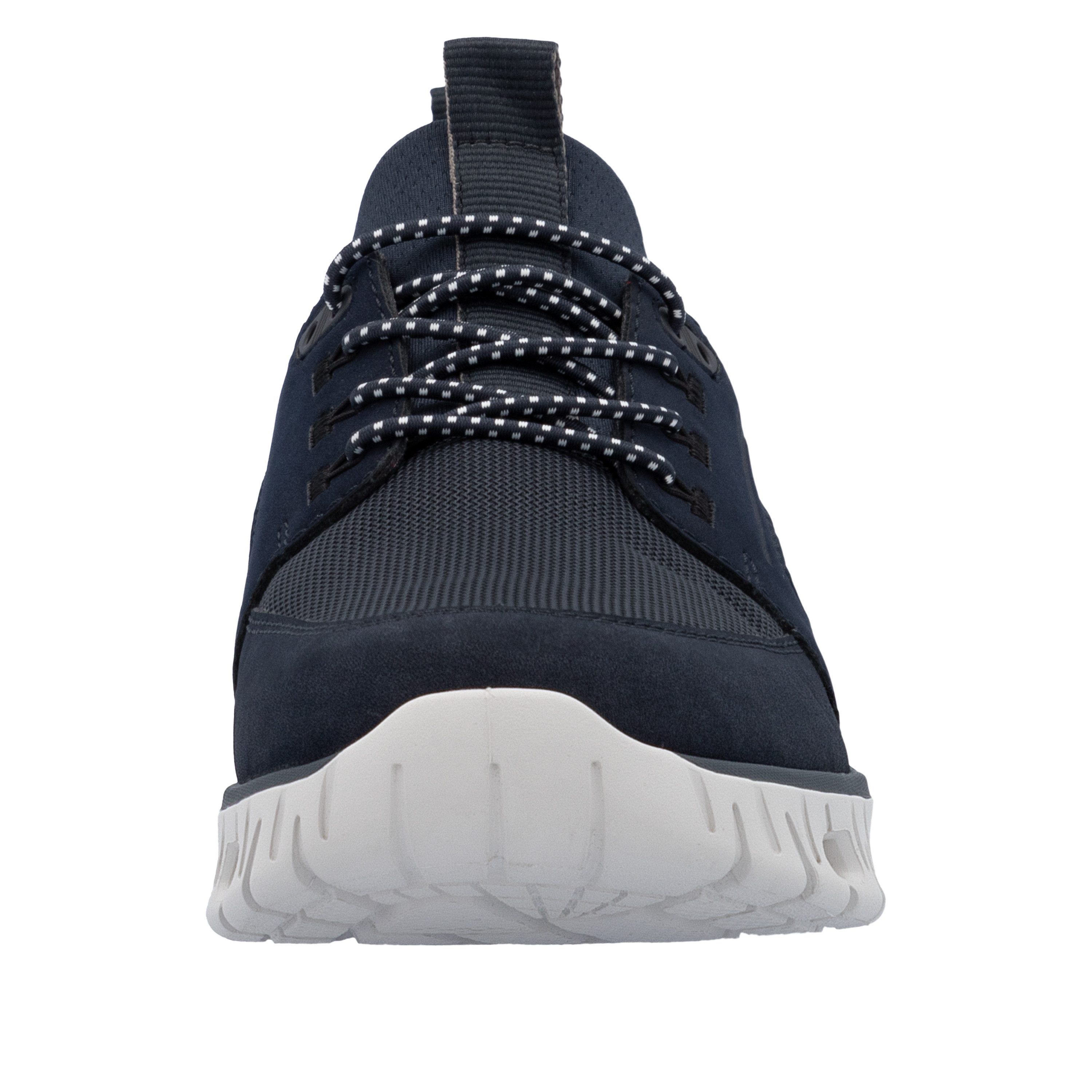 RIEKER Sport Slip-On Sneaker Freizeitschuh, Halbschuh, Slipper mit Anziehlaschen