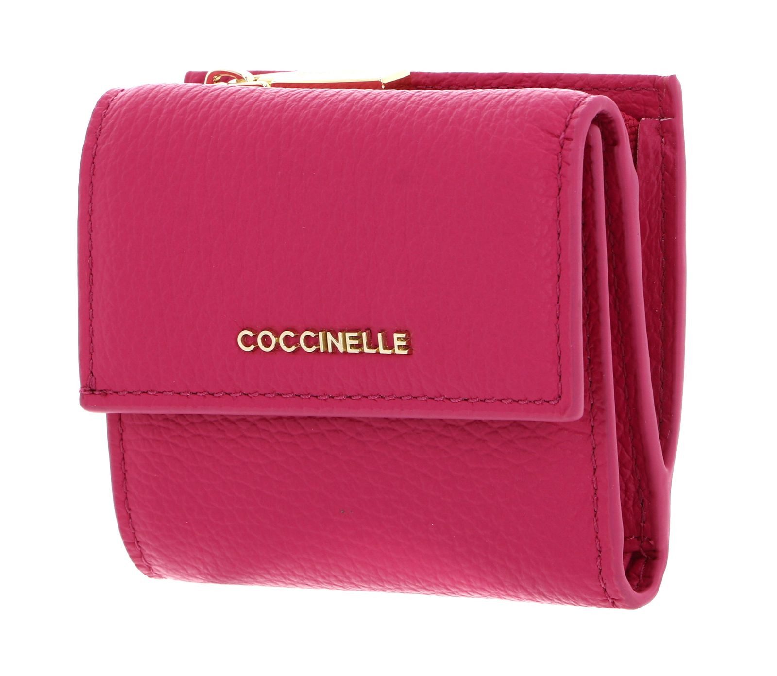 COCCINELLE Geldbörse Wallet Grained Leather, aus günstig online kaufen