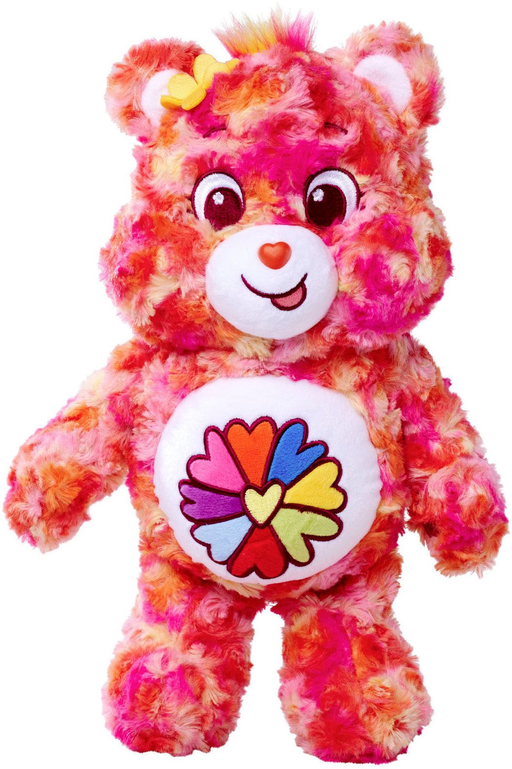 SIMBA Kuscheltier Care Bears Flower Power Bärchi, 35 cm