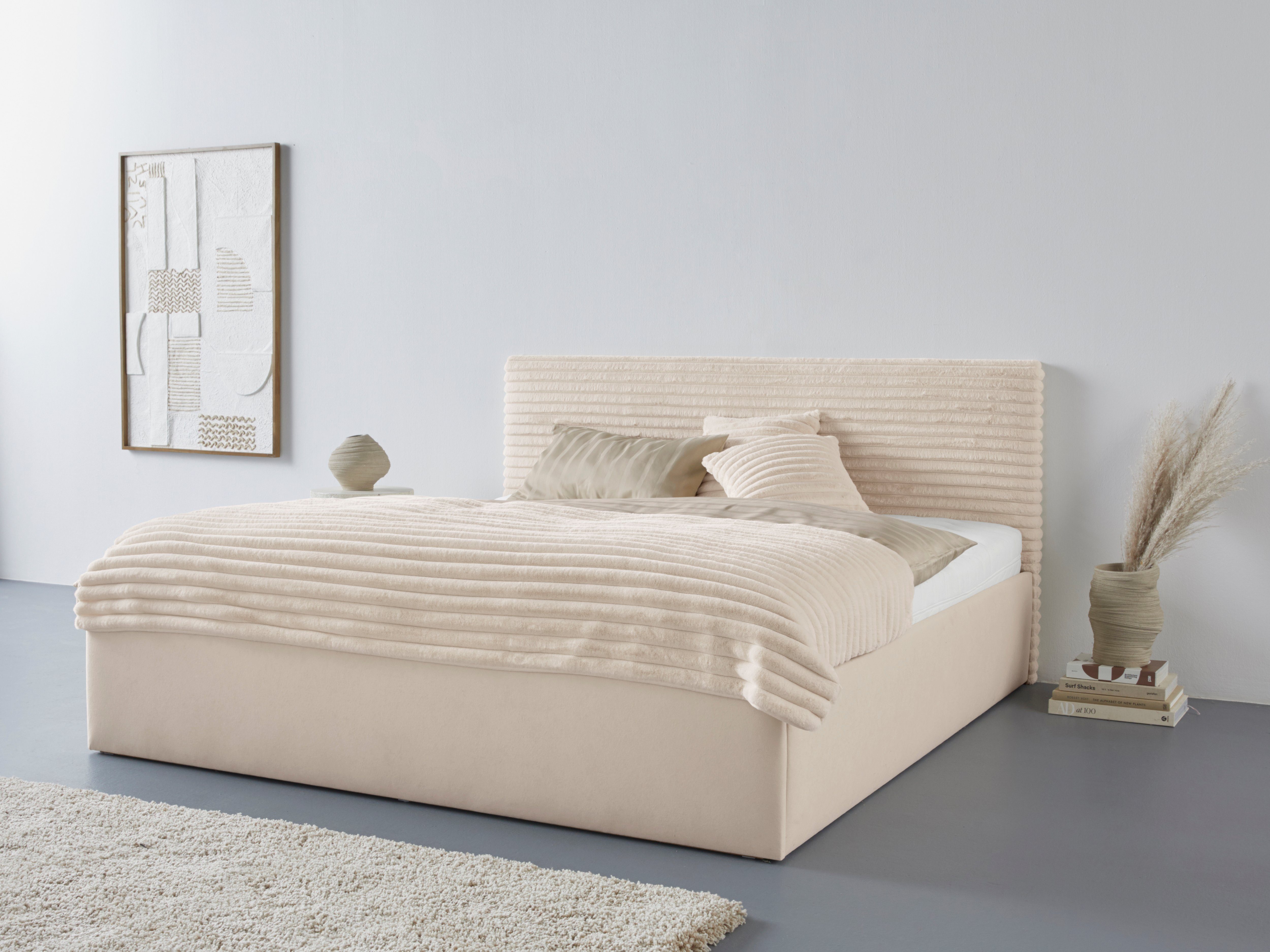 Westfalia Schlafkomfort Polsterbett "Vita" auch mit Stauraum erhältlich, in günstig online kaufen