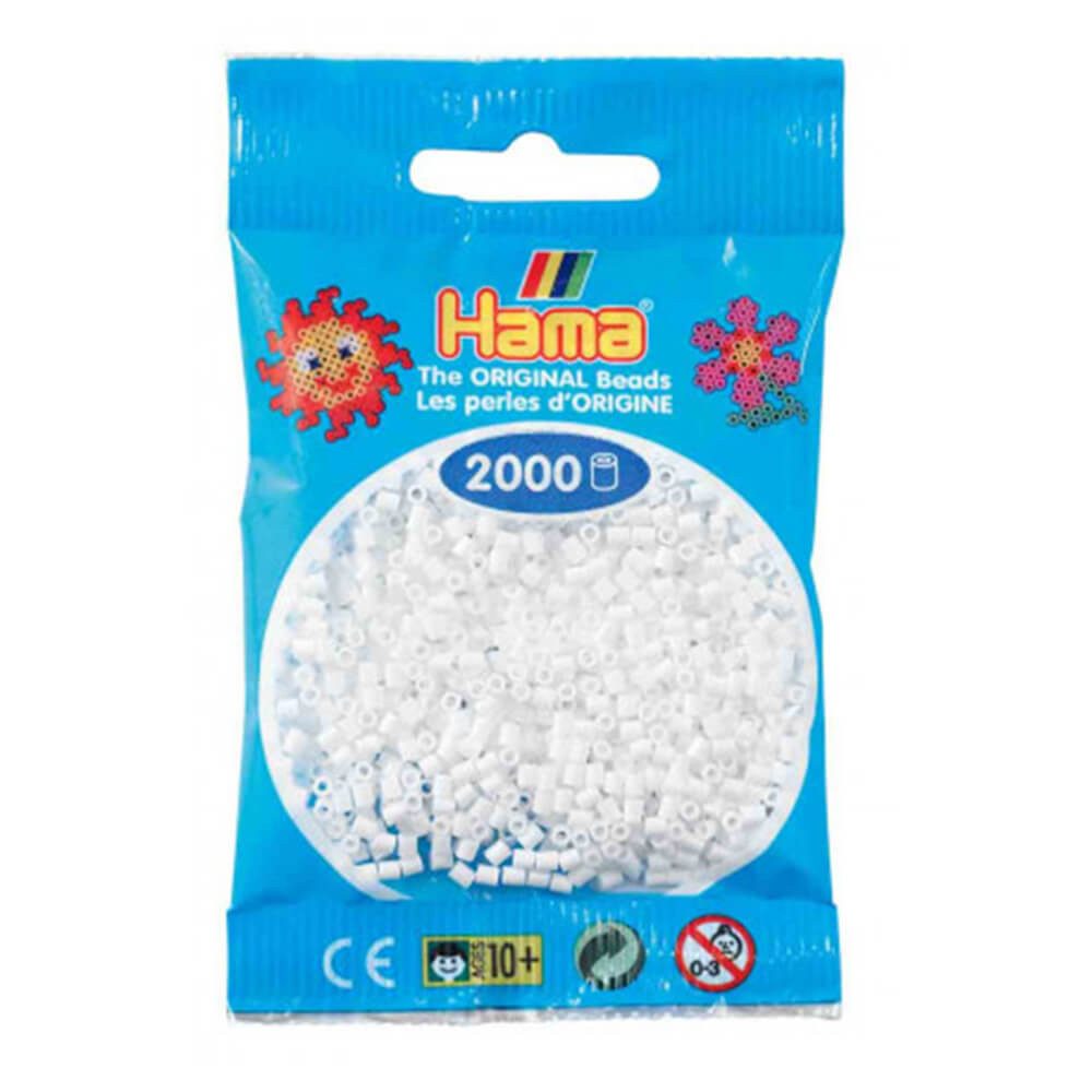 Hama Bügelperlen Hama Beutel mit 2000 Mini-Bügelperlen