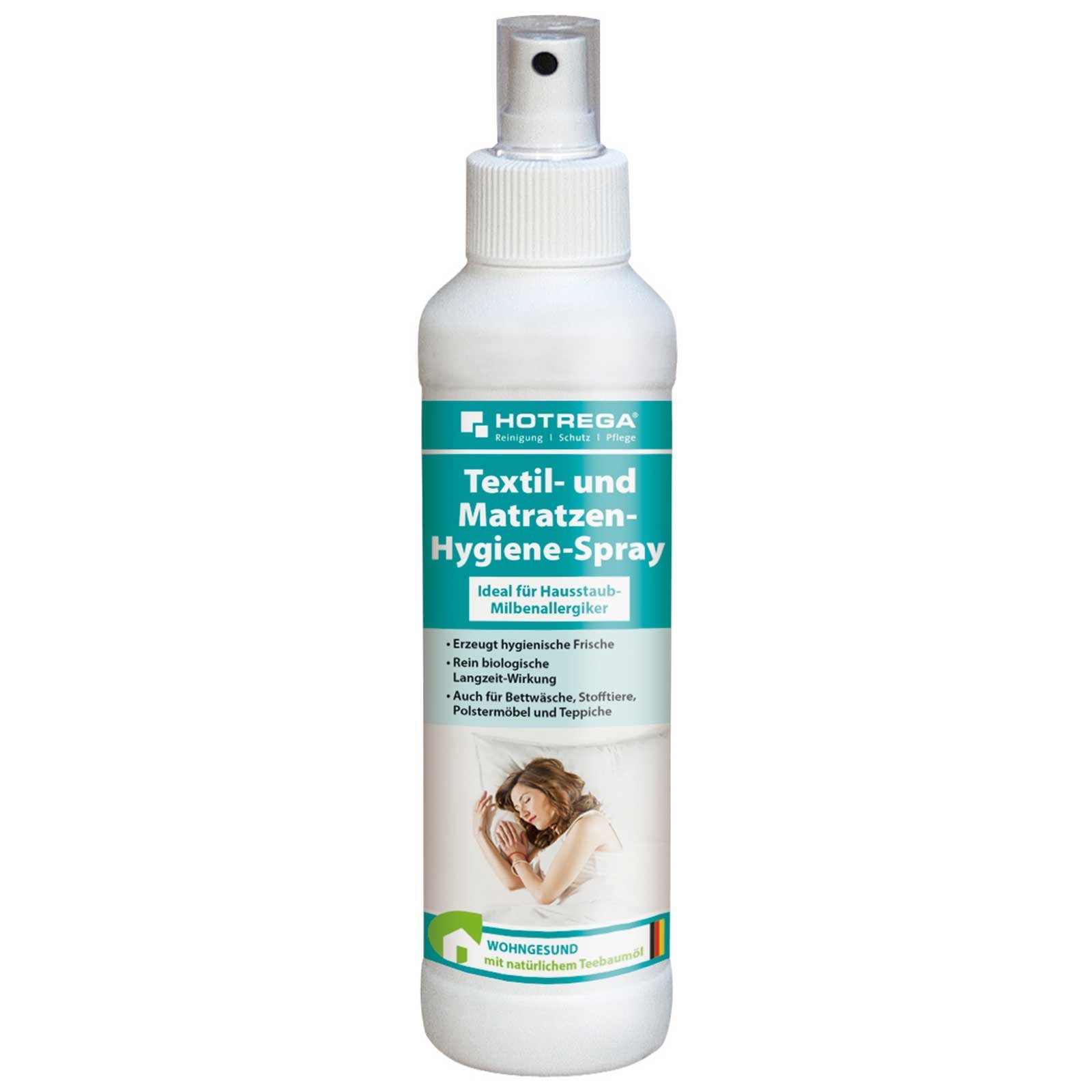 Matratzen-Hygiene-Spray und Textil- HOTREGA® 250 ml Universalreiniger